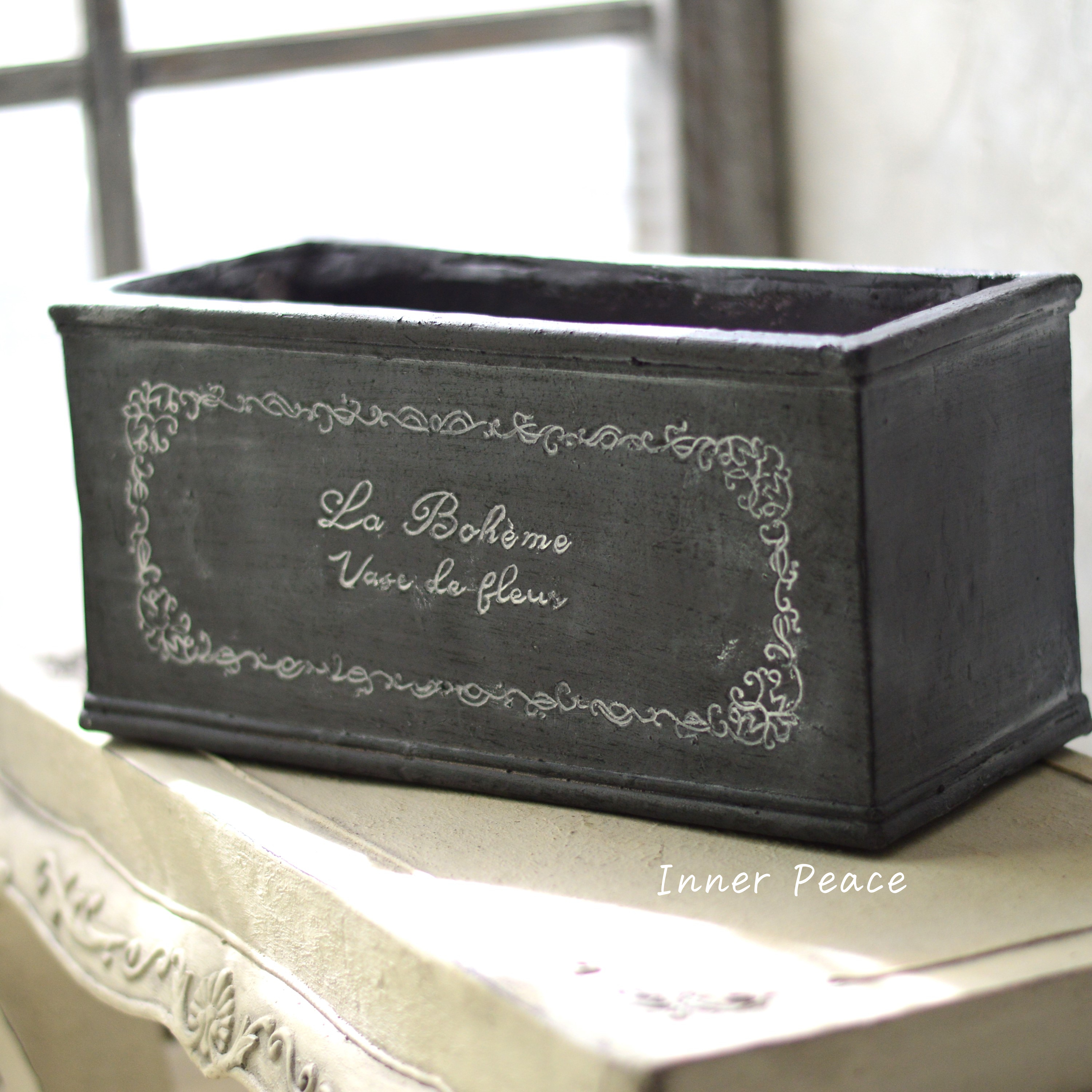 【友膳】 ボヘームワイド 『S・ブラック』 (GF4883)