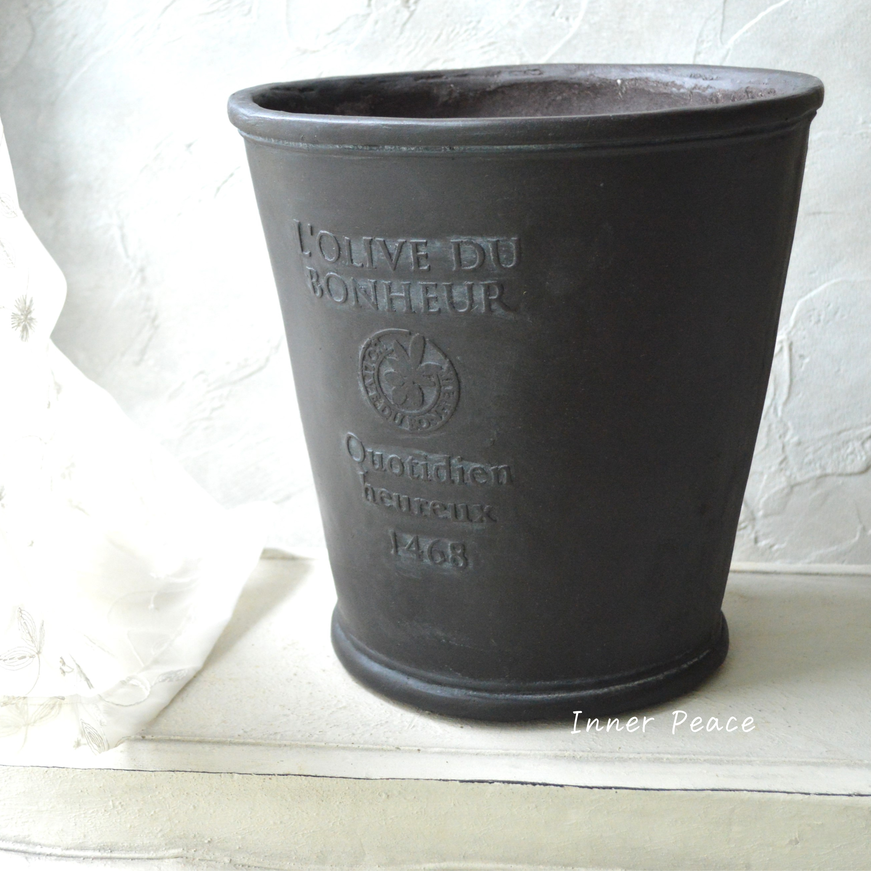 【友膳】 ボヌールオリーブ サークルロング S ブラック (GF2254)