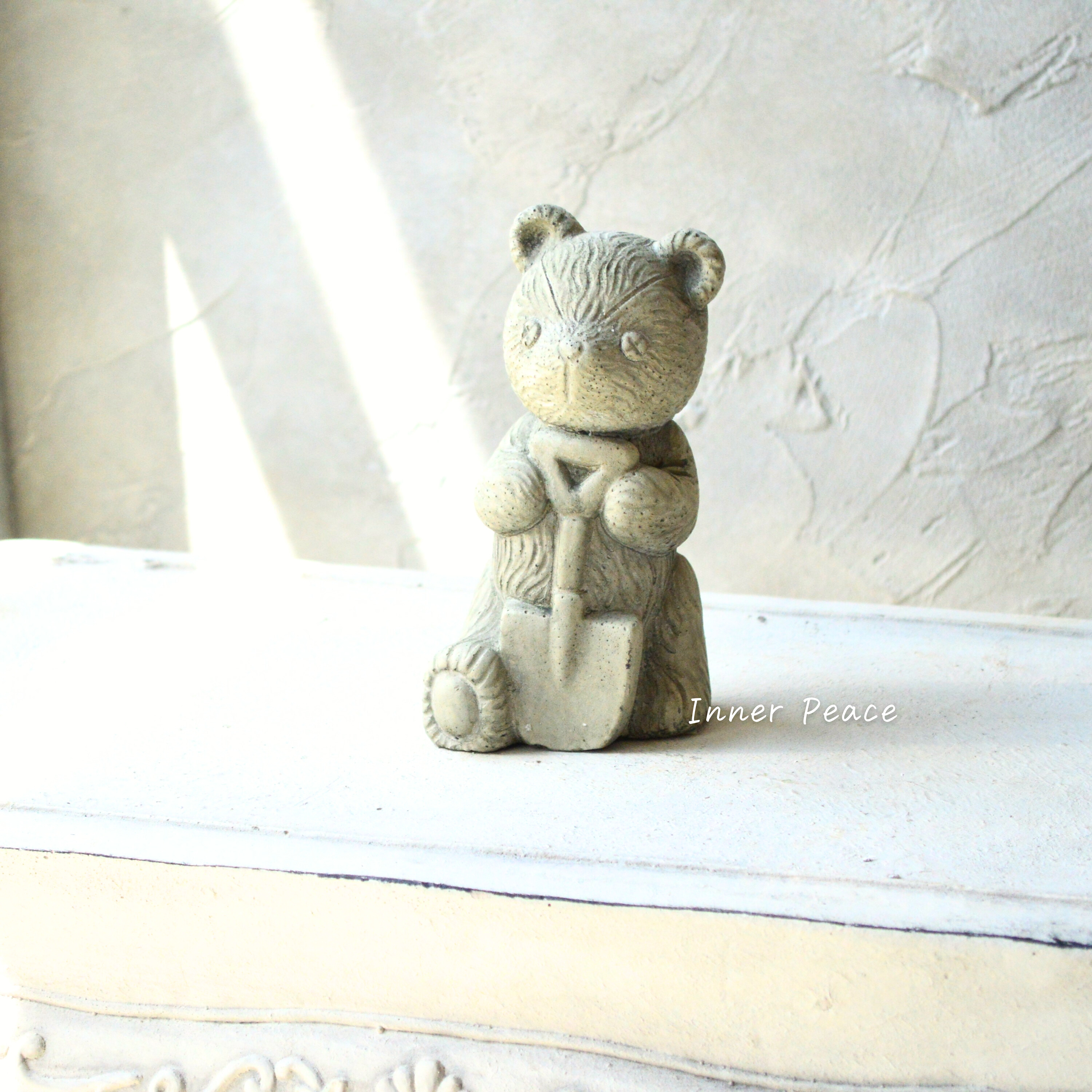 【CARNAC】 ヴィンテージベアーH アイボリー (GR59IV)