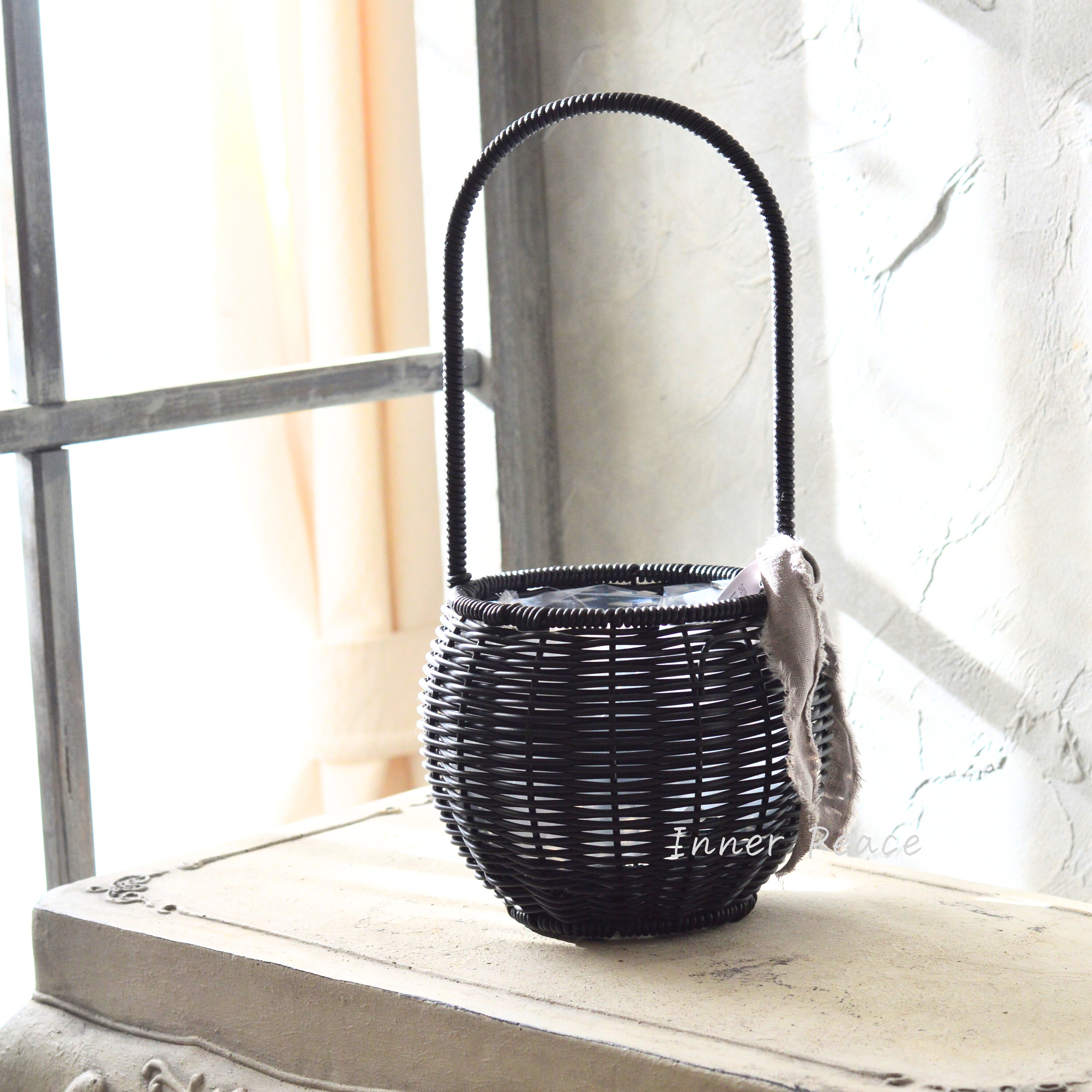 【ミュールミル】 ジェミニバスケットボウル 黒