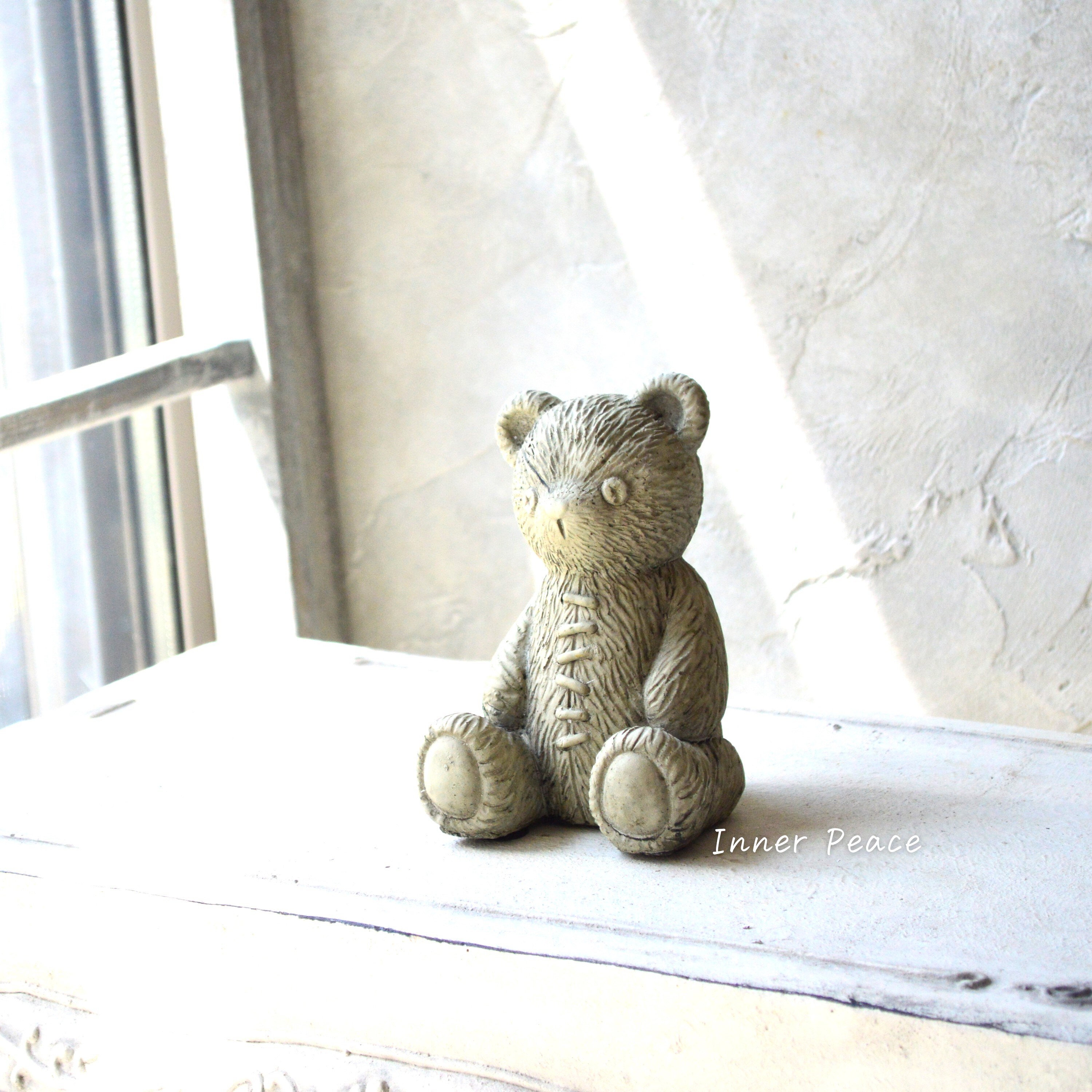 【CARNAC】 ヴィンテージベアーE アイボリー