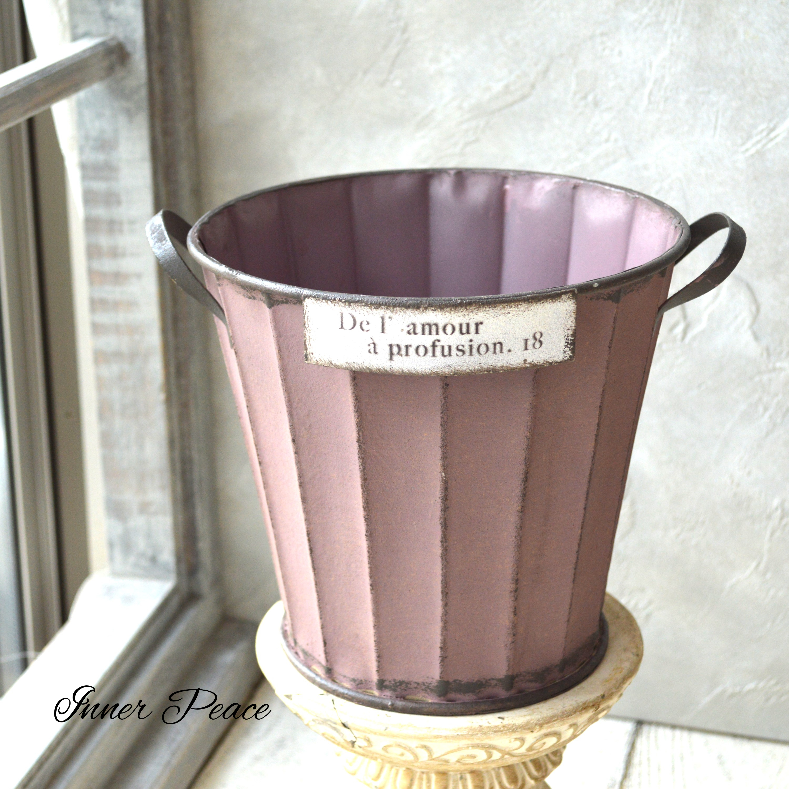 【友膳】 ドゥラモーバケットSAP ピンク