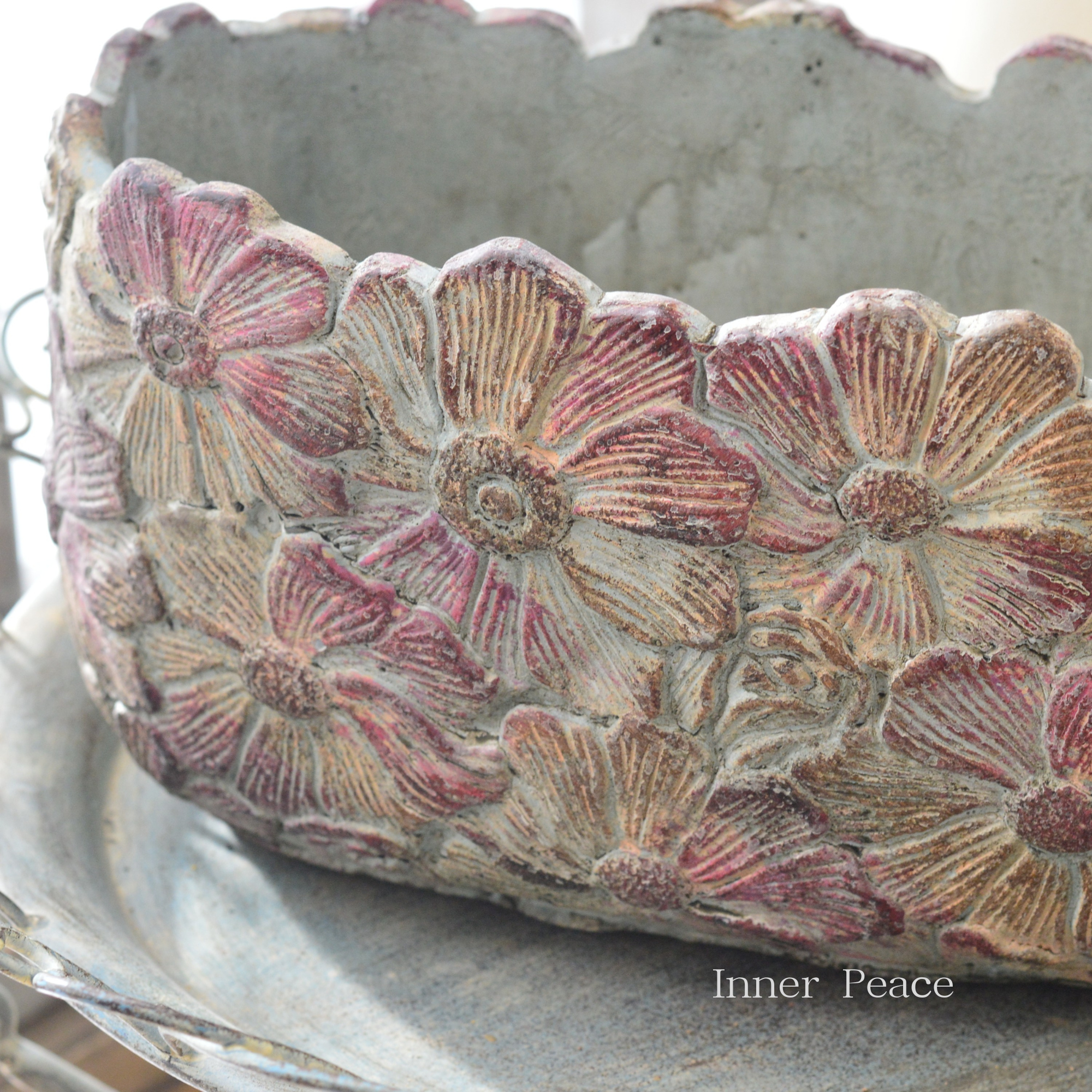 【芳樹園】 ペタルポット PP-6