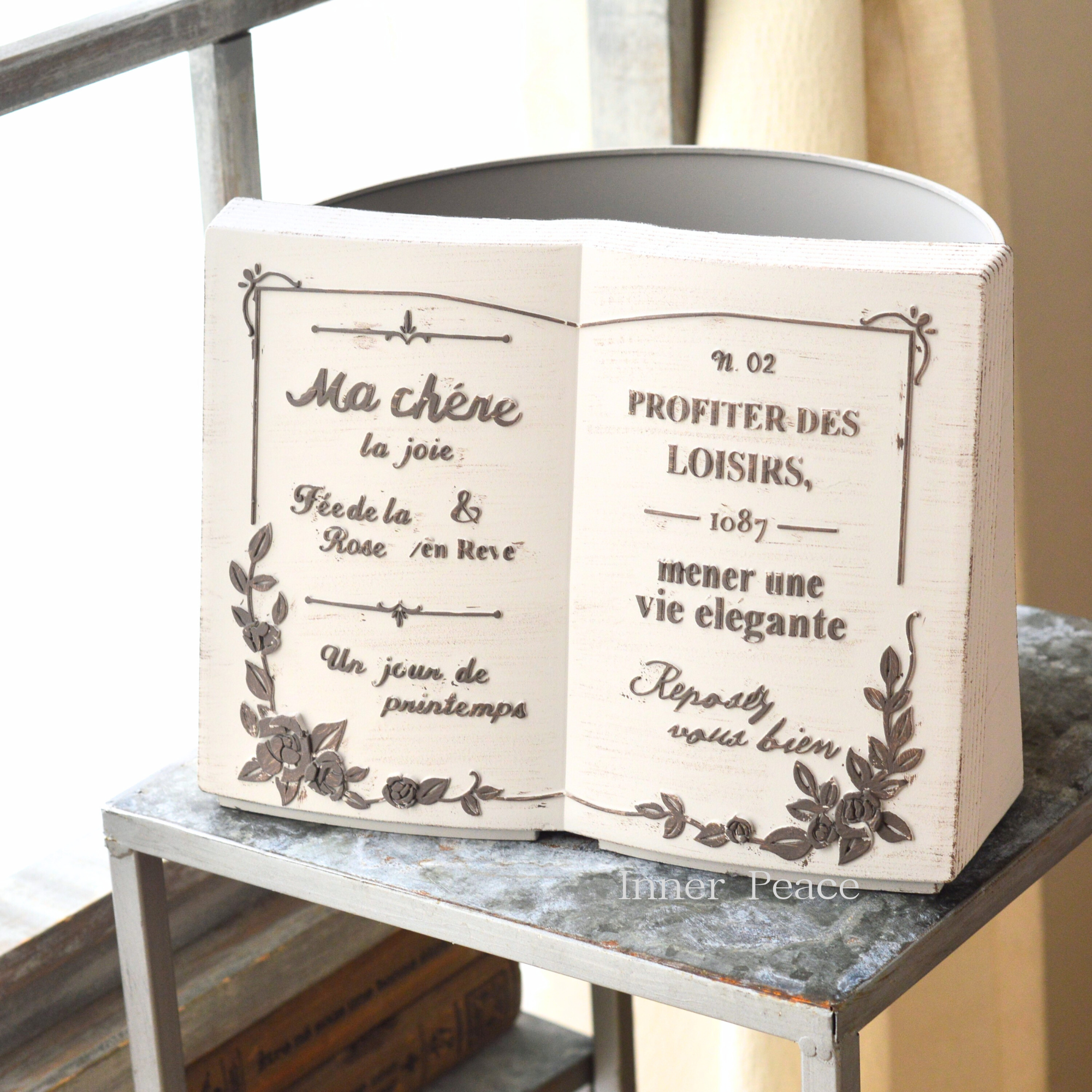 【友膳】 ヌヴェルスタンド 『ホワイト』 (MS846)