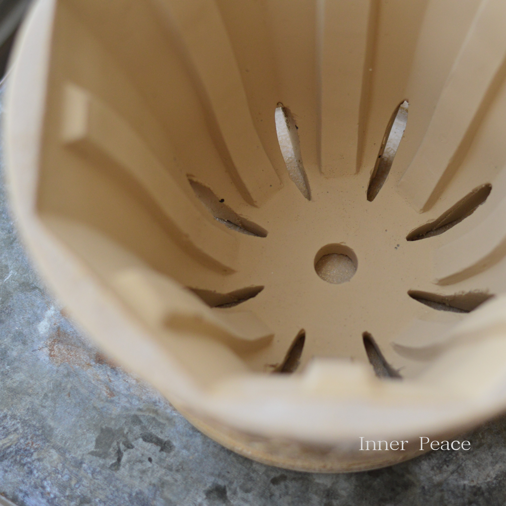 【DELLKI】 ラナポットB 『アイボリー』 (KK06IVBB)