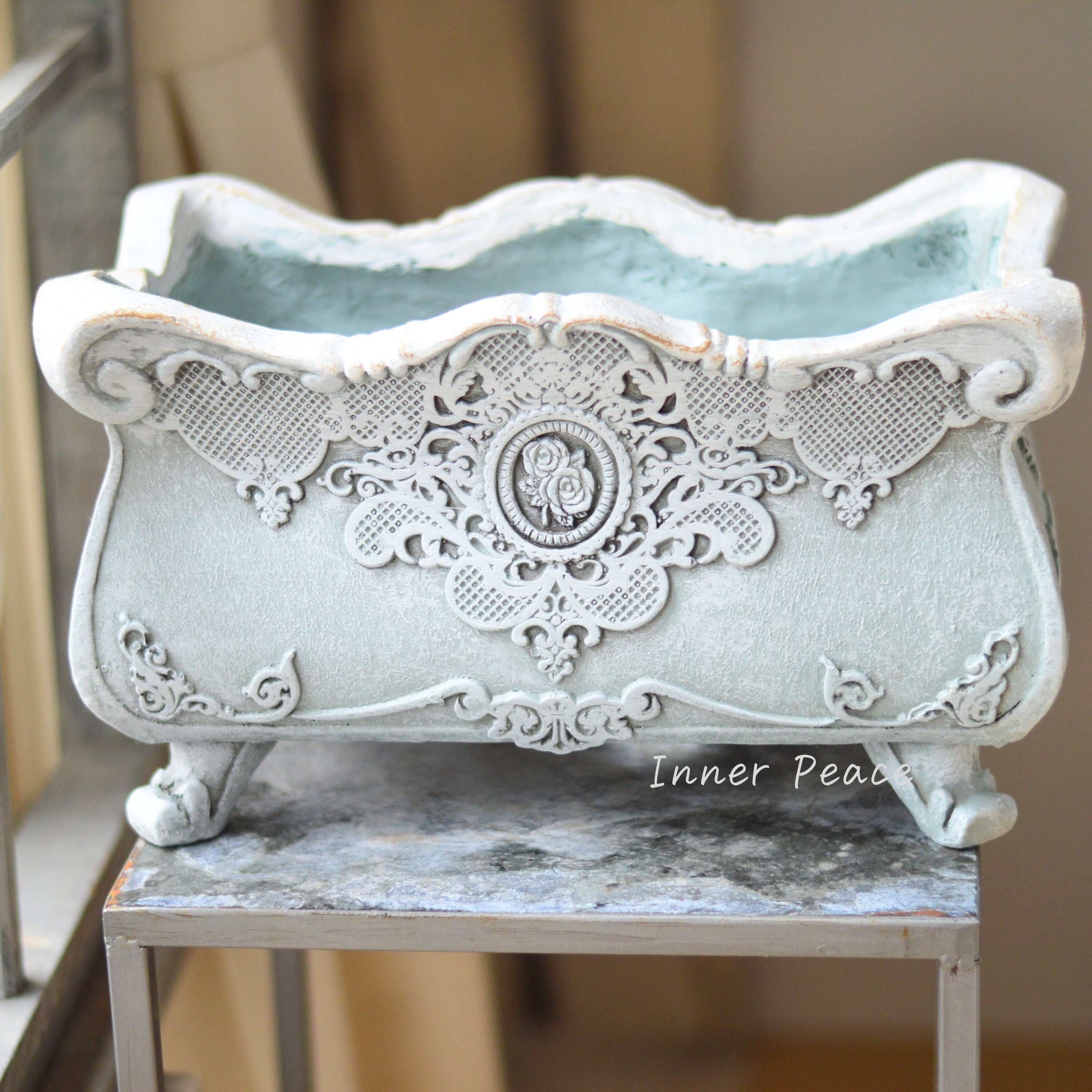 【CARNAC】ローズレースレクト 『ブルー』 (GFB426BL)