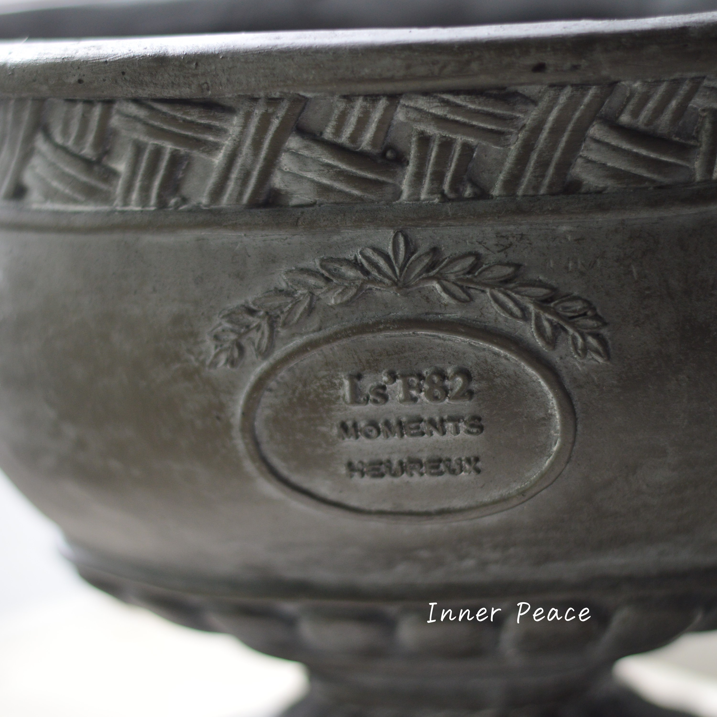 【友膳】 モマンオーバルカップ 『ブラック』 (GF4831)