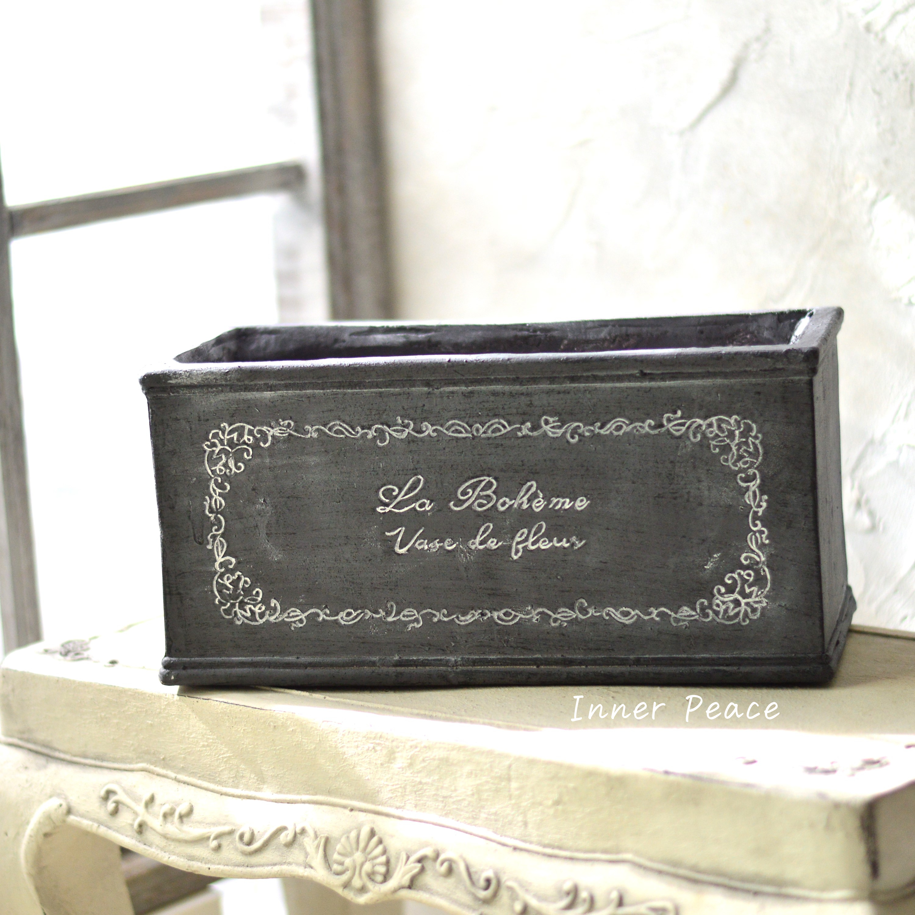 【友膳】 ボヘームワイド 『S・ブラック』 (GF4883)