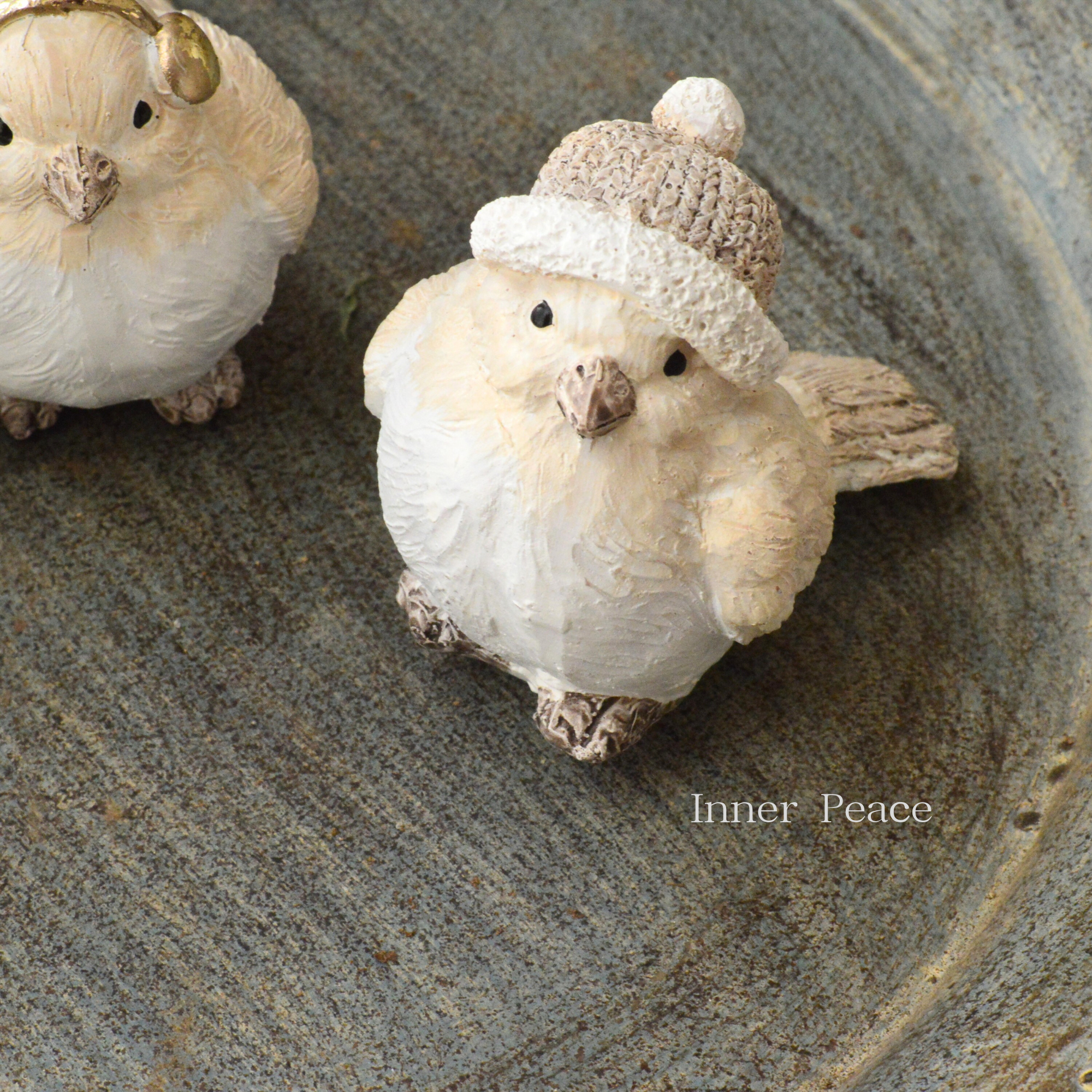 【CARNAC】ノエルバードキャップ 3羽セット (NGX31)