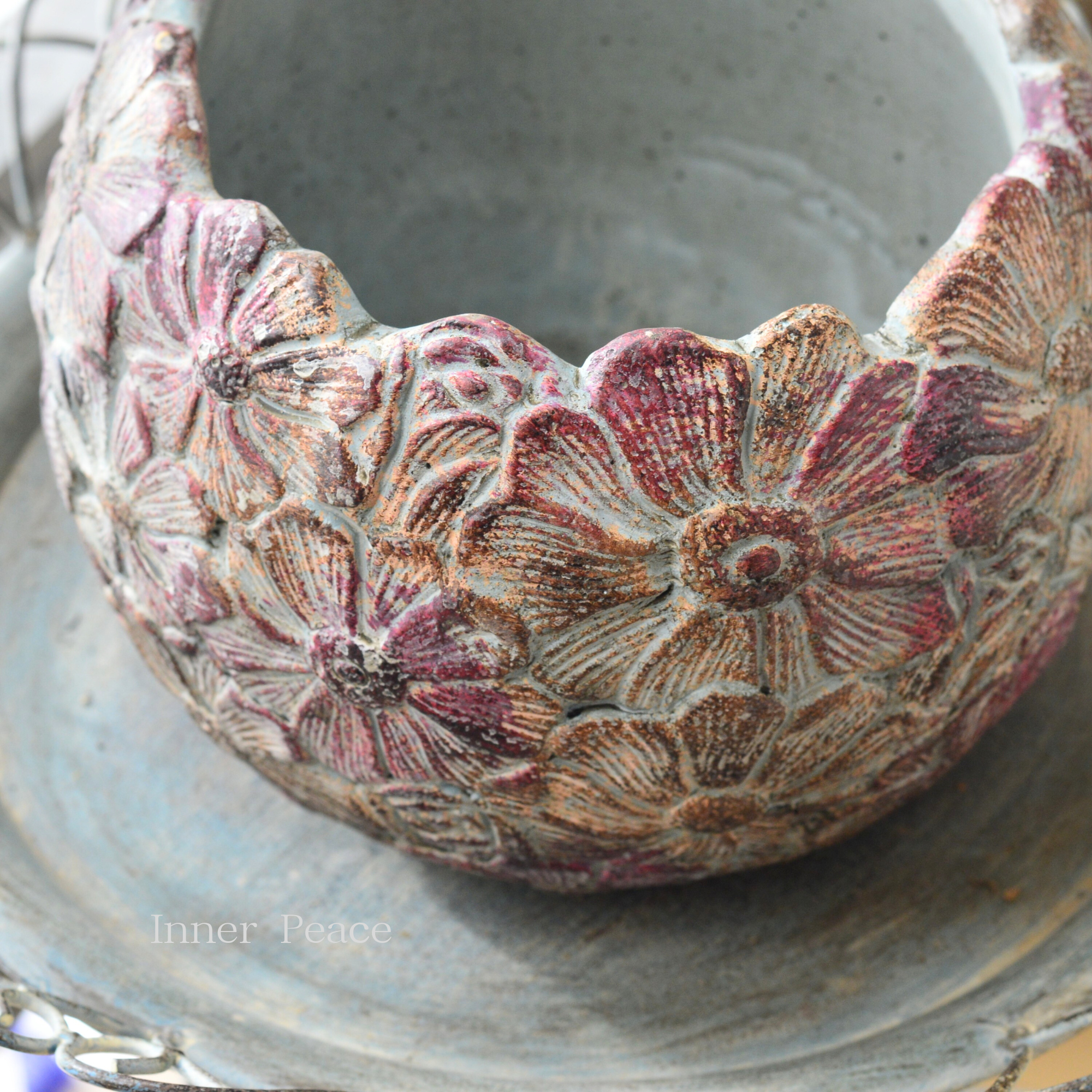 【芳樹園】 ペタルポット PP-7