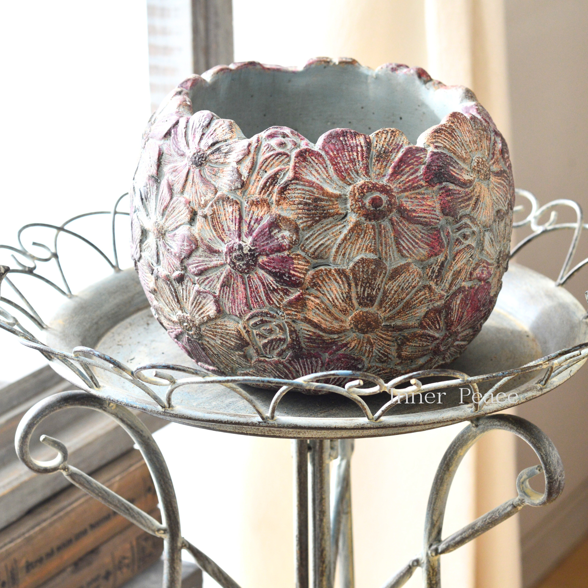 【芳樹園】 ペタルポット PP-7