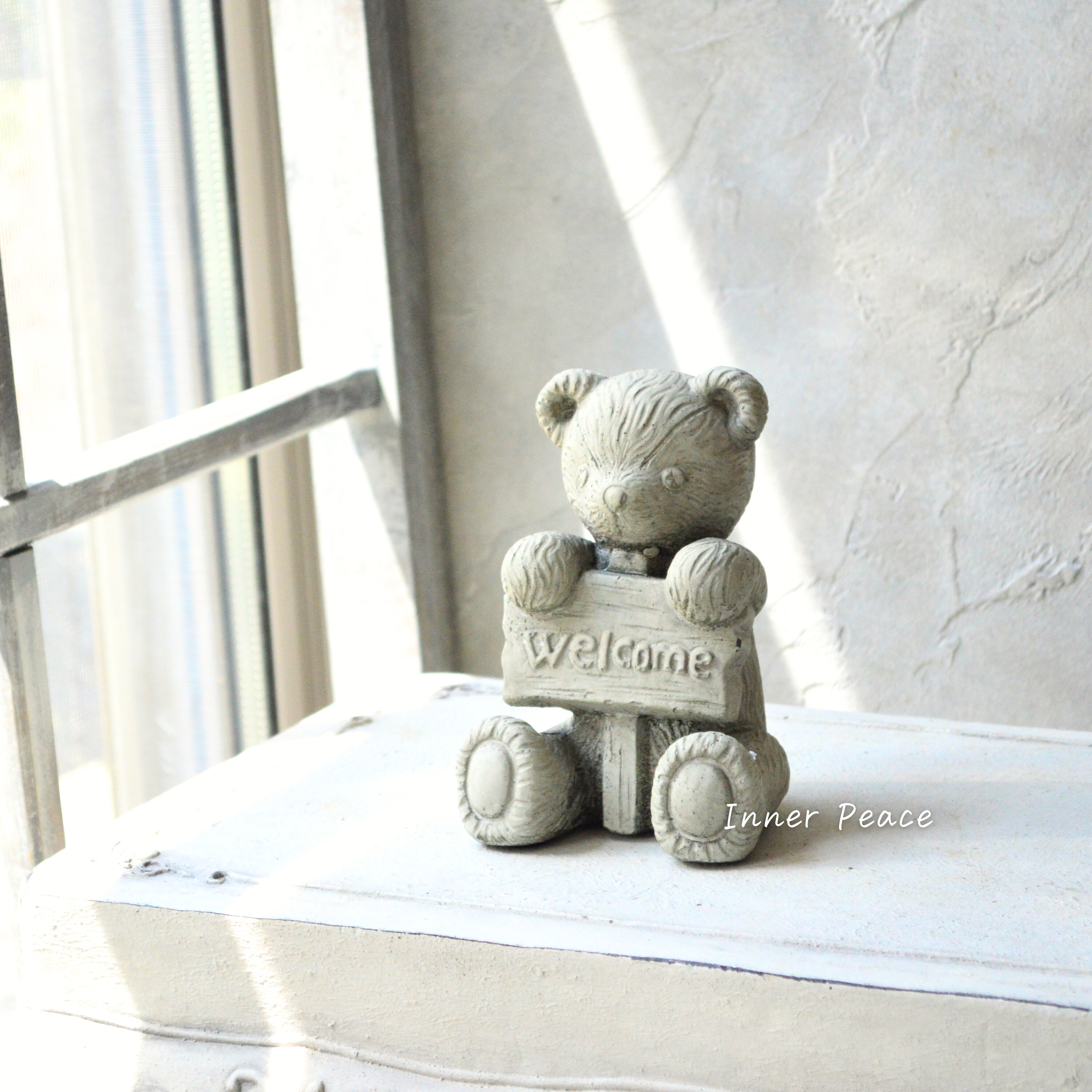 【CARNAC】 ヴィンテージベアーF アイボリー (GR57IV)