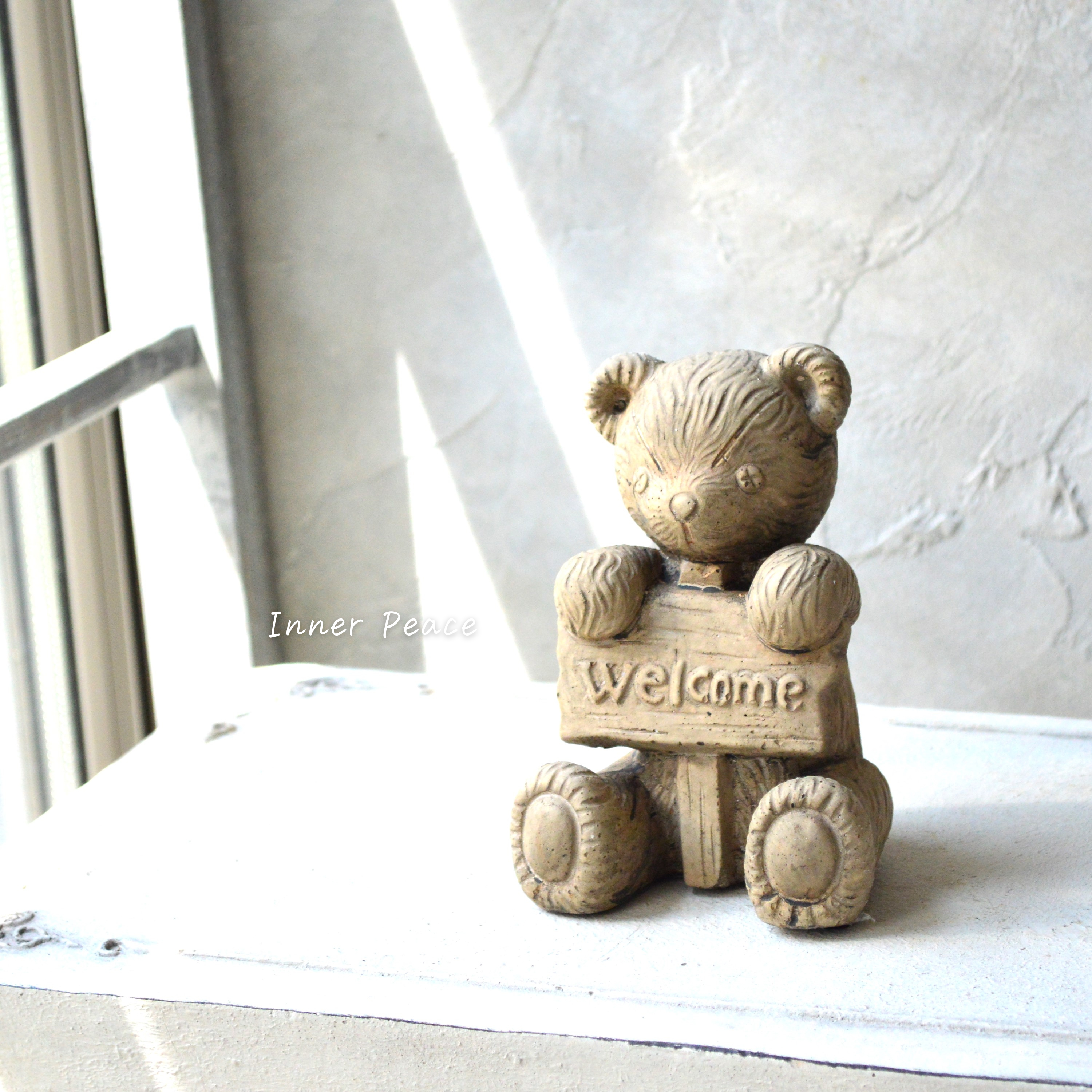 【CARNAC】 ヴィンテージベアーF ブラウン