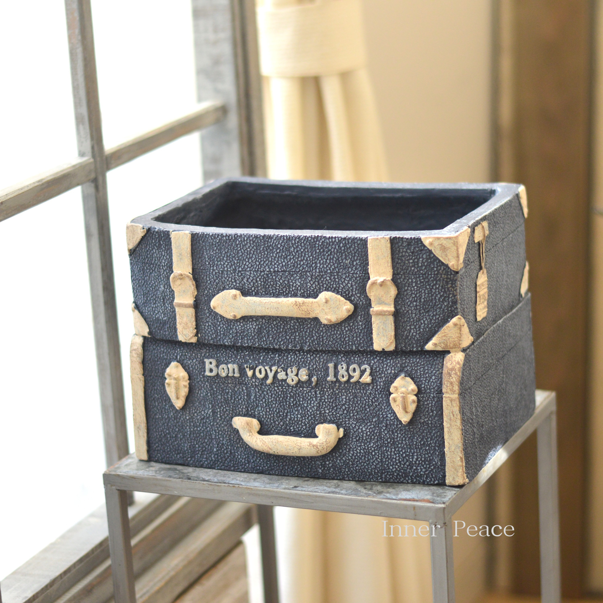 【CARNAC】ヴィンテージレザードゥトランク (GFB432DM)