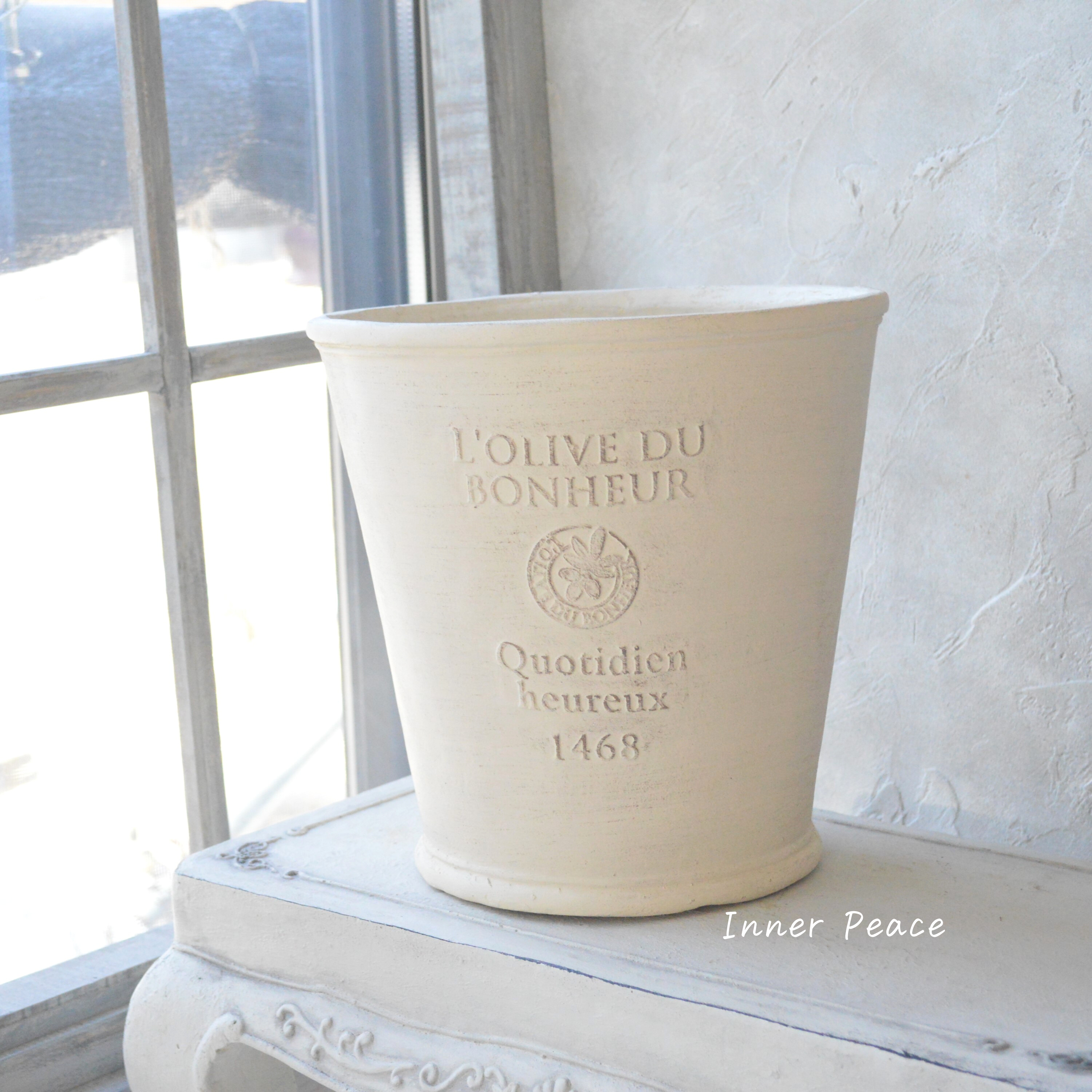 【友膳】 ボヌールオリーブ サークルロング S ホワイト (GF2252)