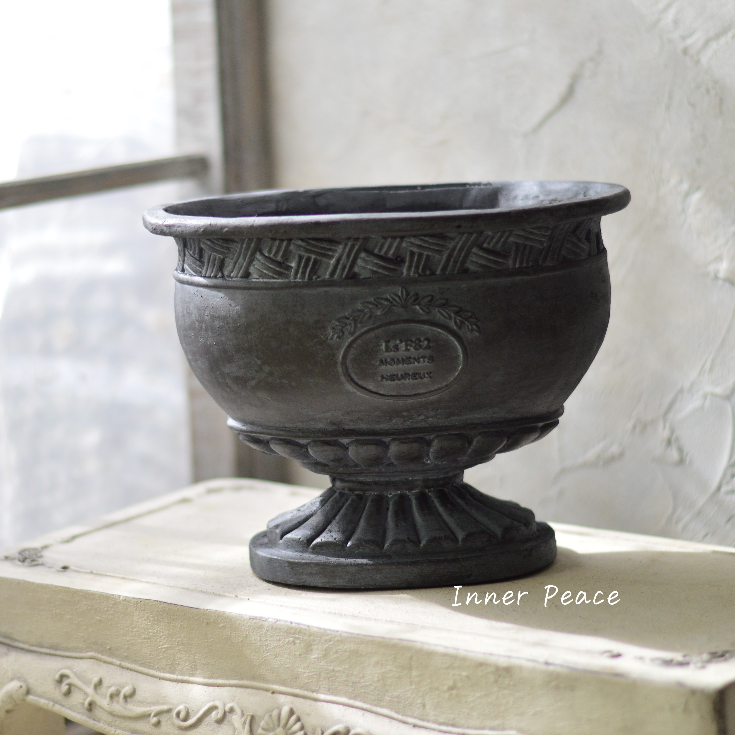 【友膳】 モマンオーバルカップ 『ブラック』 (GF4831)