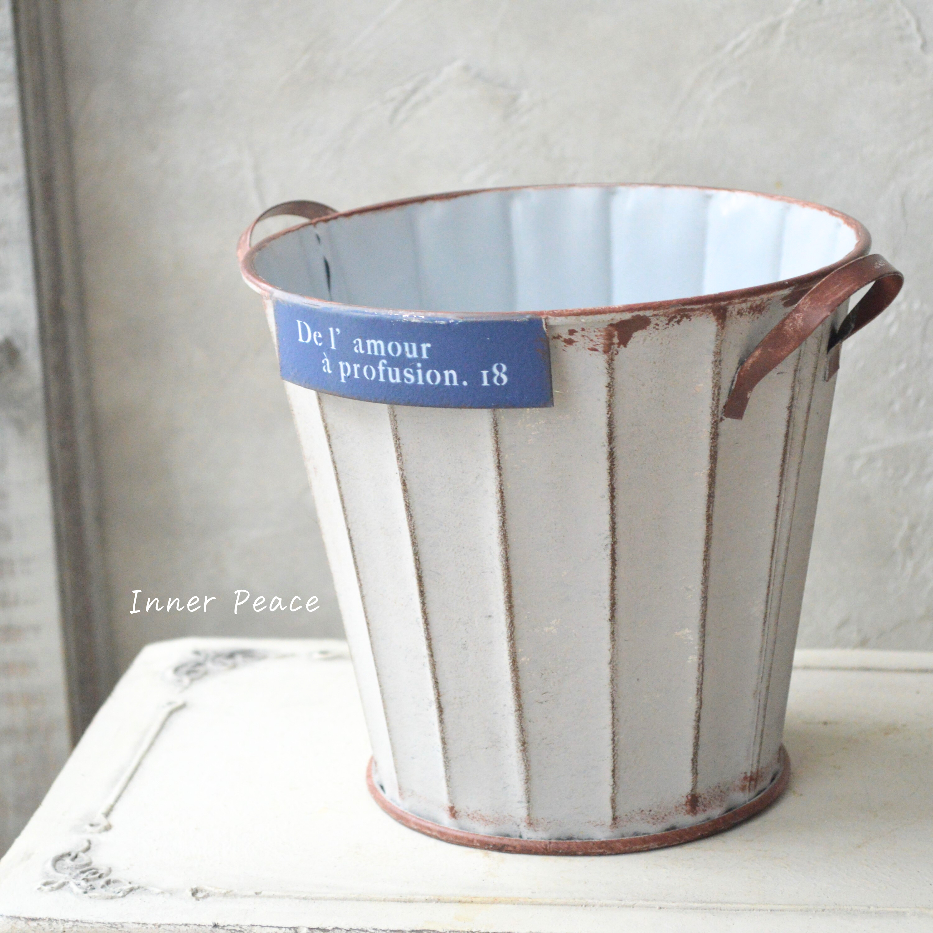 【友膳】 ドゥラモーバケットSGY グレー