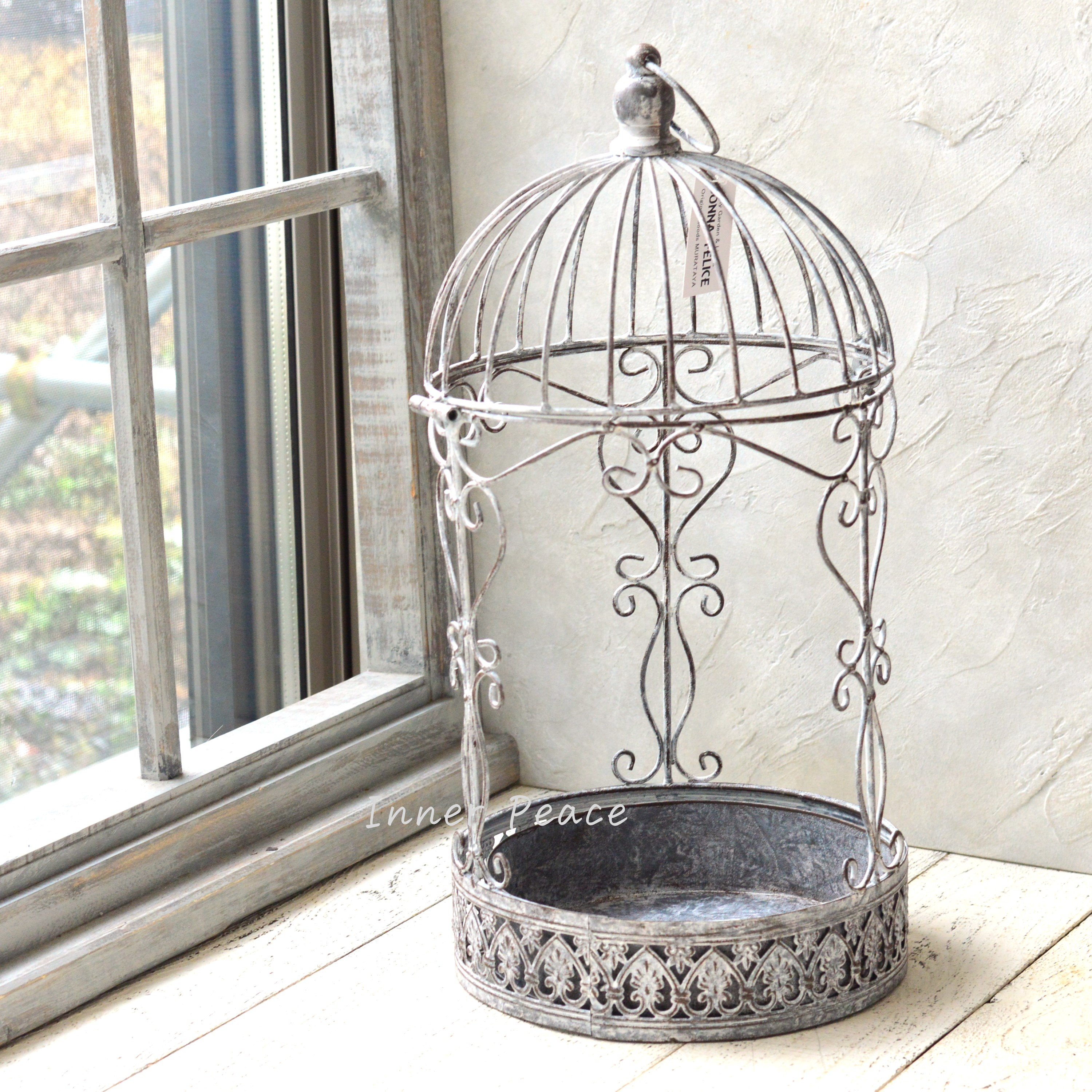 【MURATAYA】 フローラルケージ L