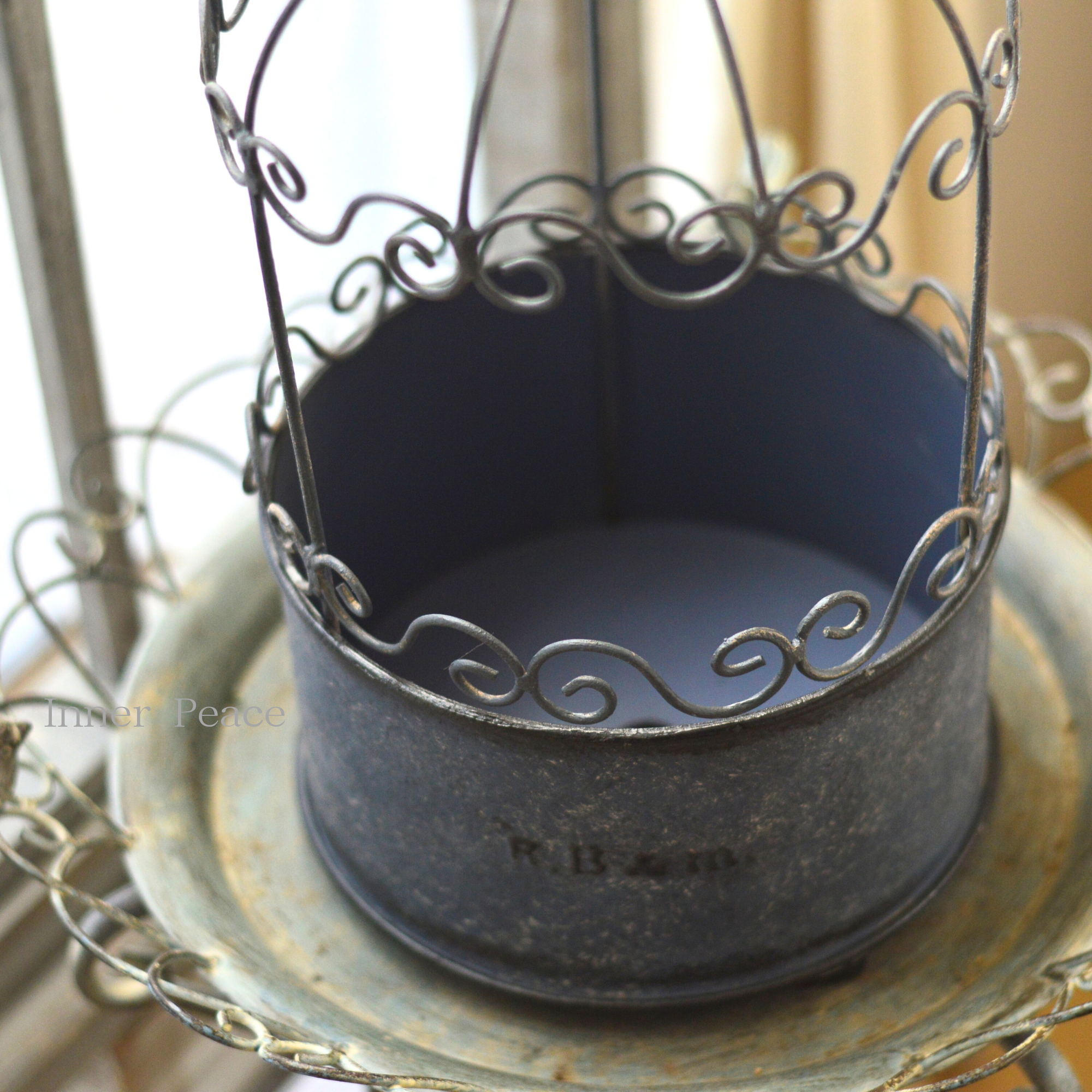 【友膳】 アールビーポット 『ブルー』 (UN2362)