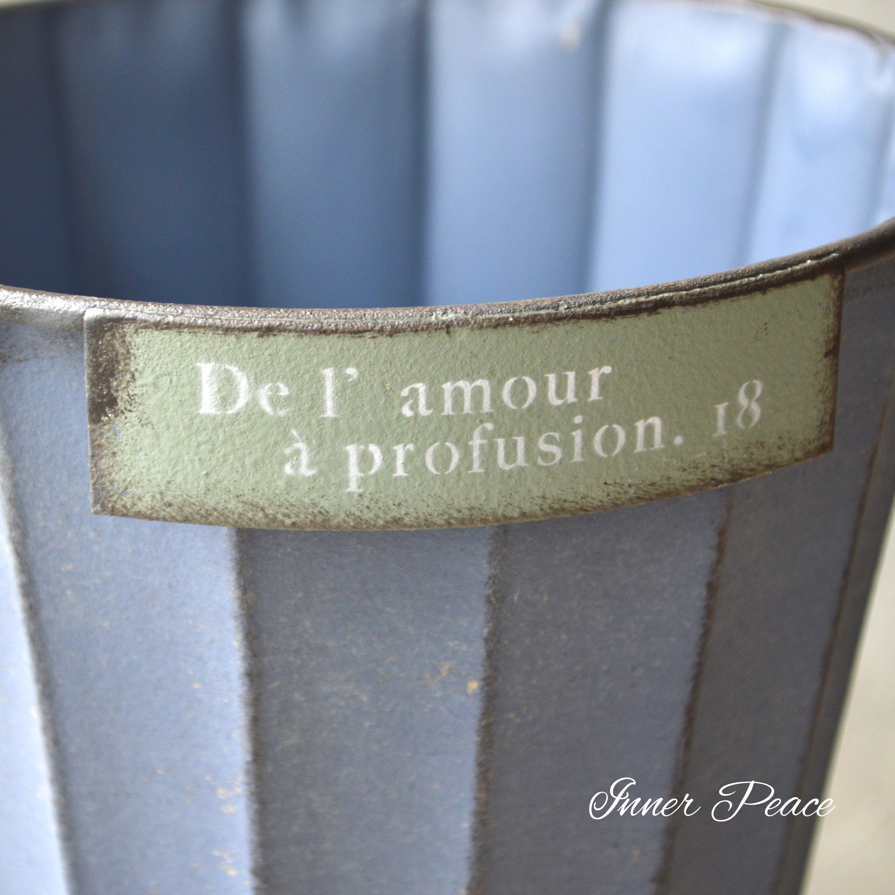 【友膳】 ドゥラモーバケットSBL ブルー