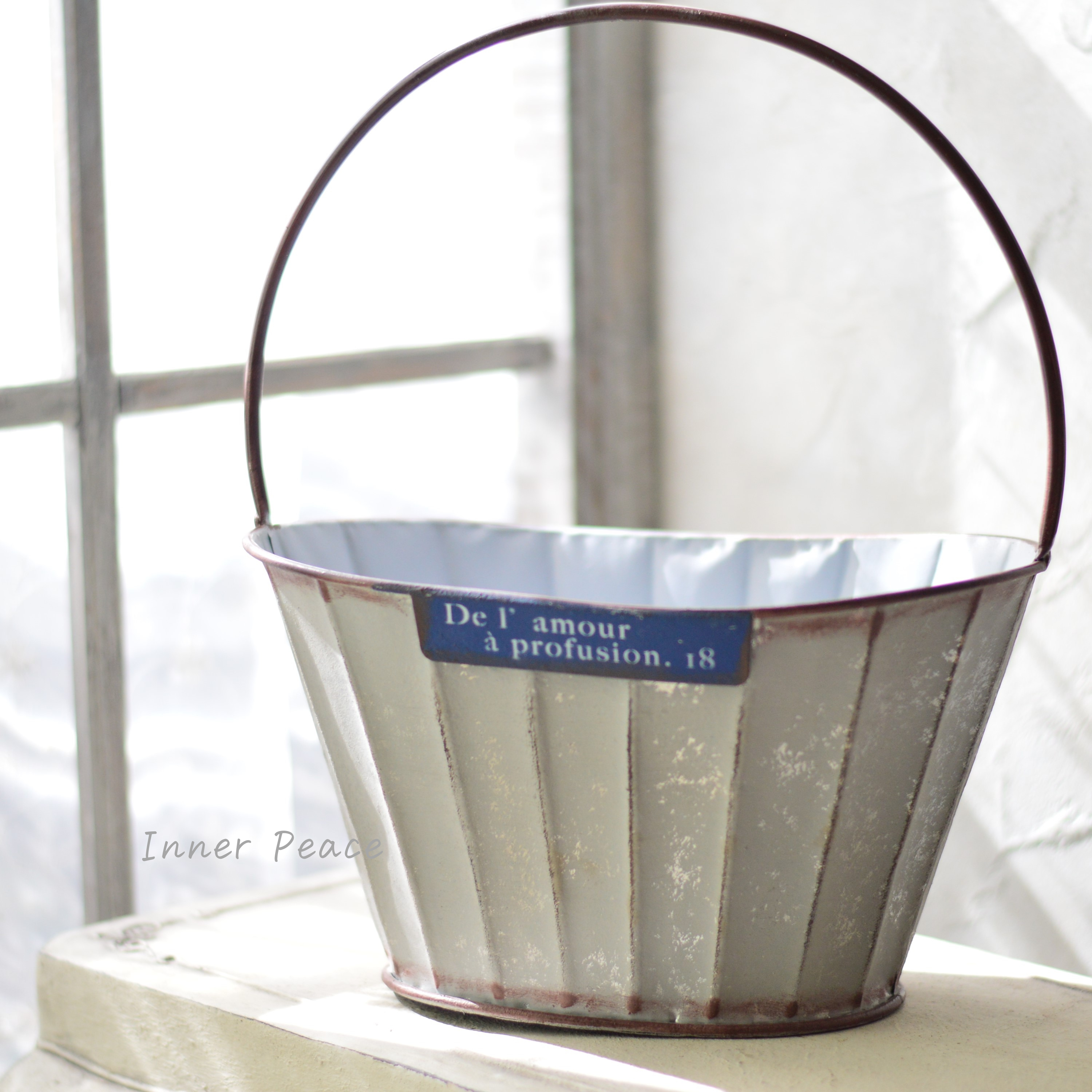 【友膳】 ドゥラモーバスケットGY 『グレー』