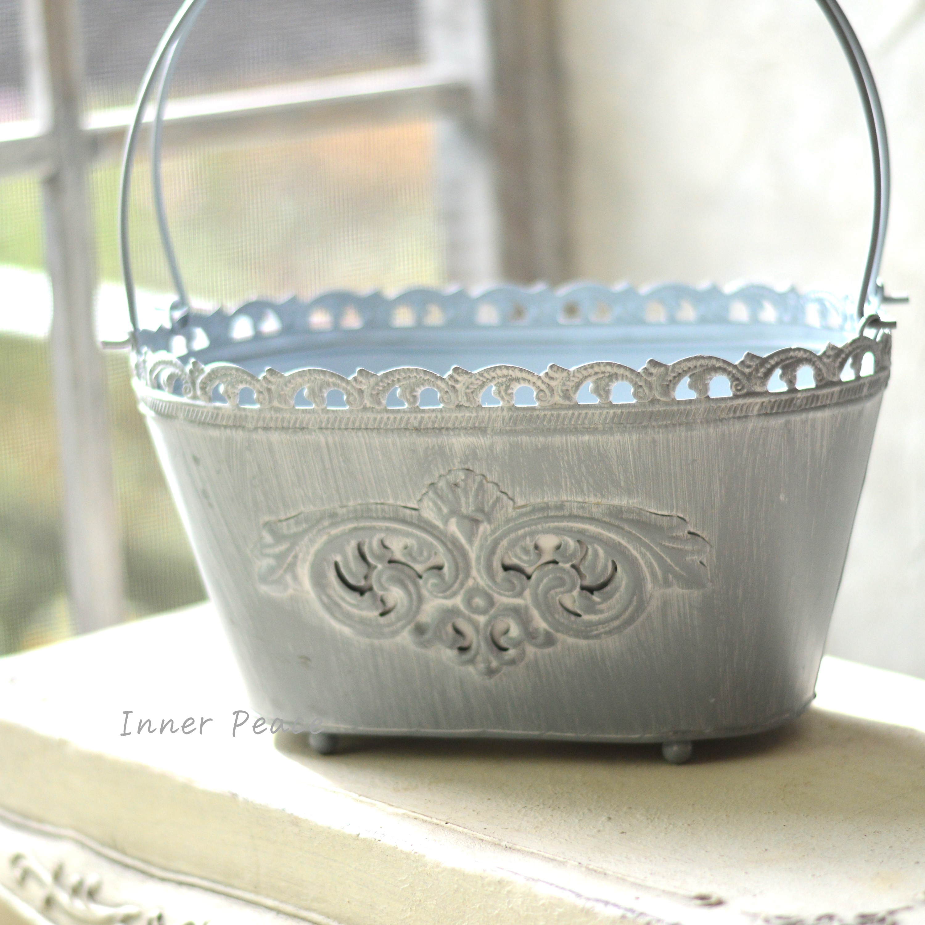 【CARNAC】オディールバスケット 『S・グレー』