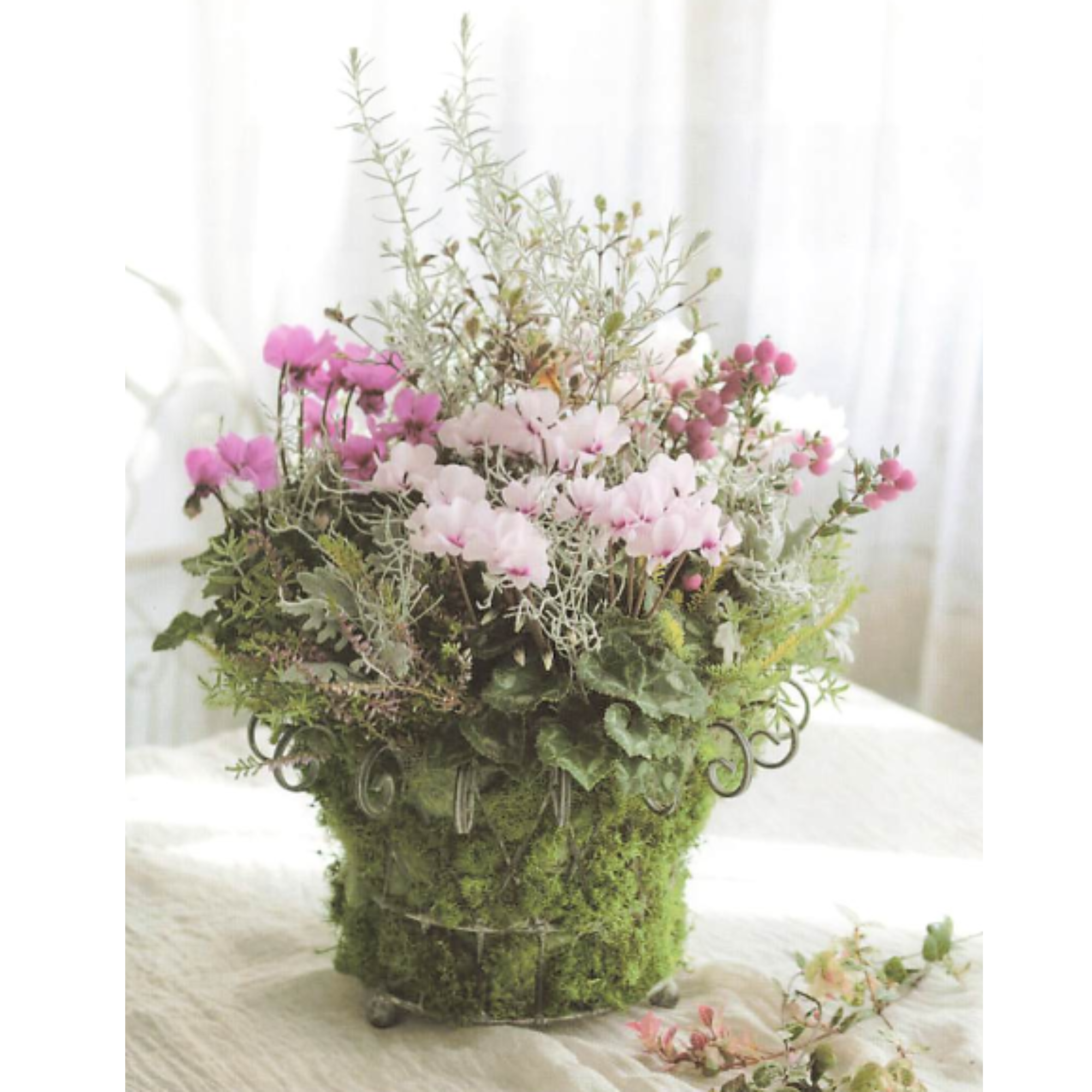 【MURATAYA】 フラワーデコポット 『S』 (No.60022)