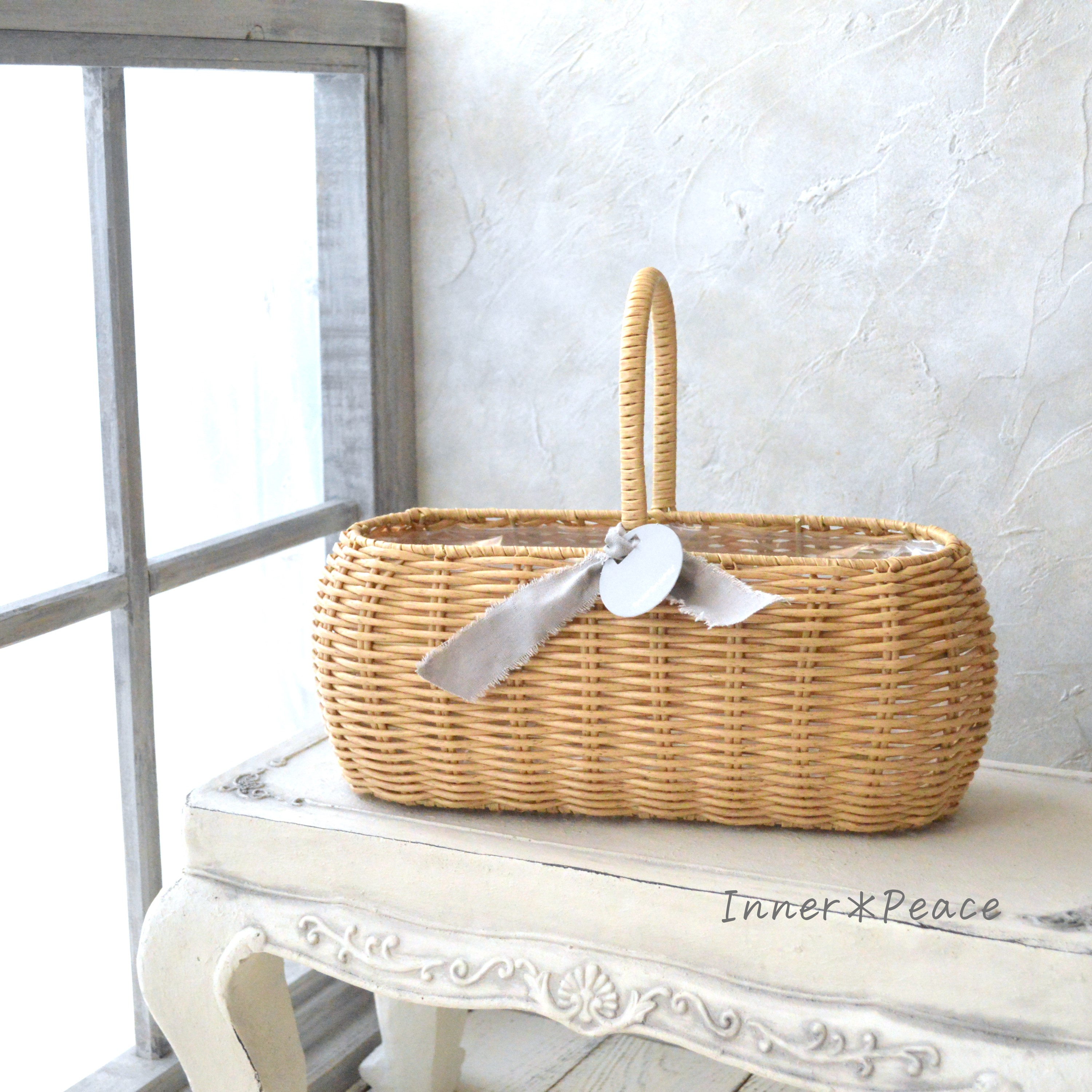 【ミュールミル】 ジェミニバスケット 『レク・ナチュラル』