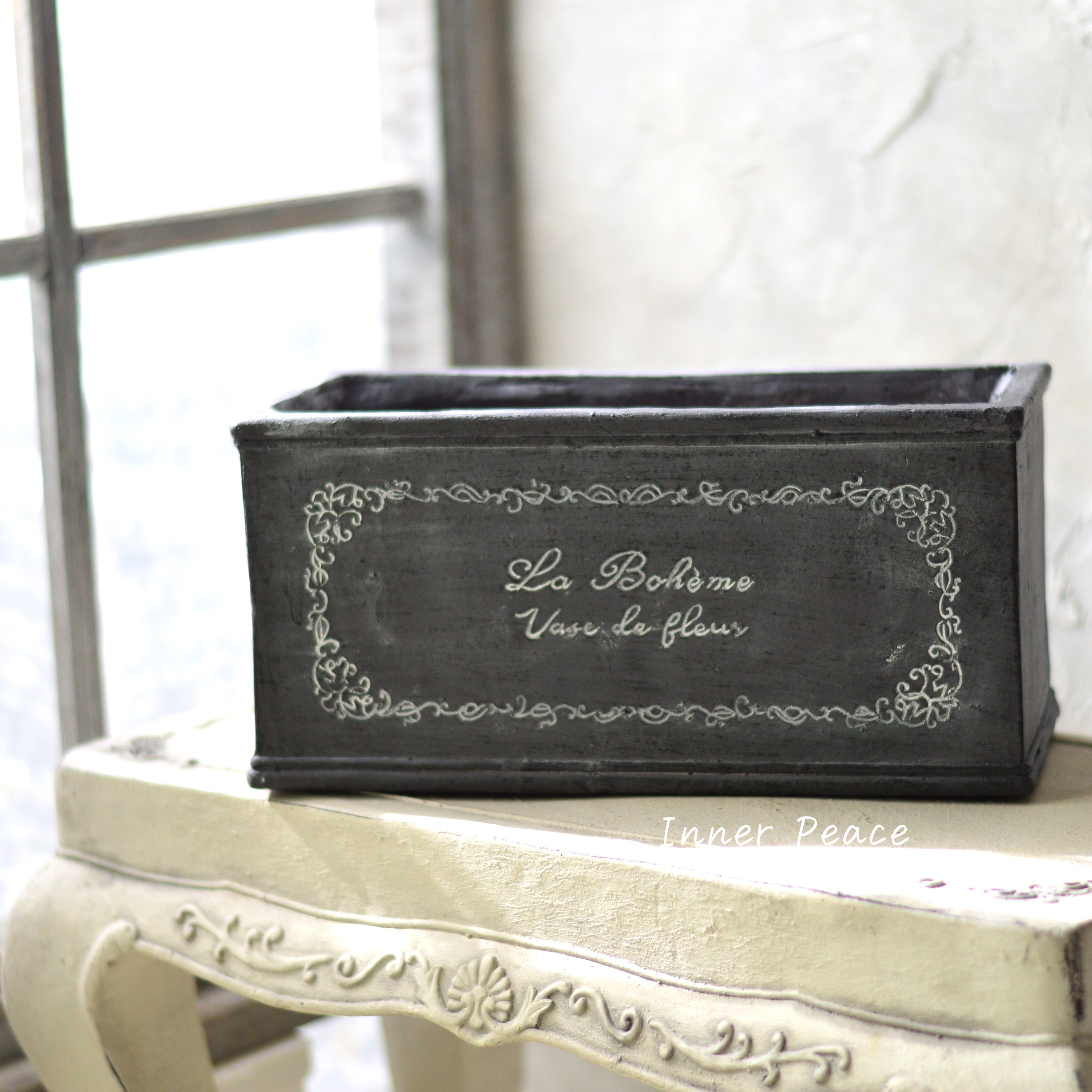 【友膳】 ボヘームワイド 『S・ブラック』 (GF4883)