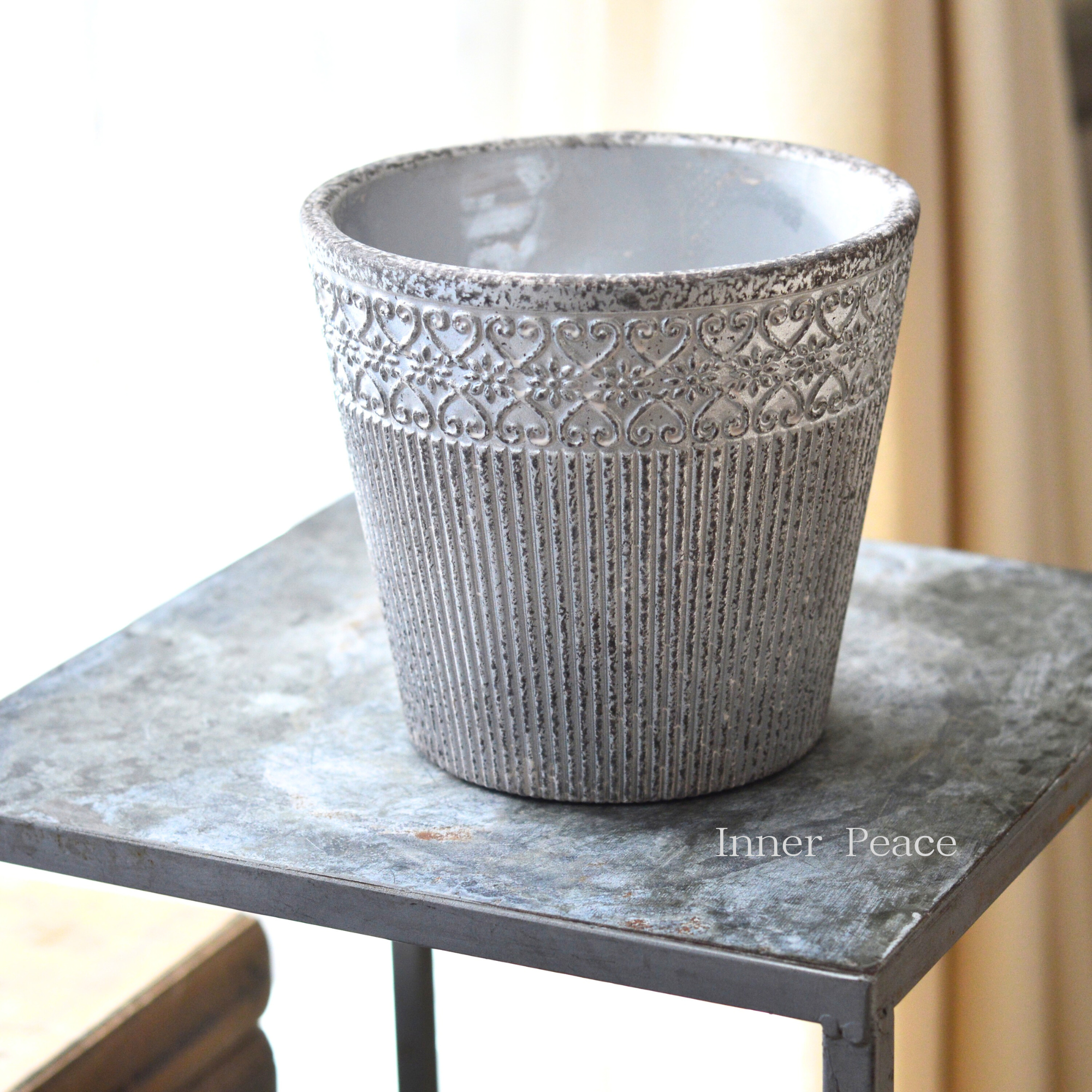 【MURATAYA】 コバルト・ラウンドポット 『L』 (QY-25)