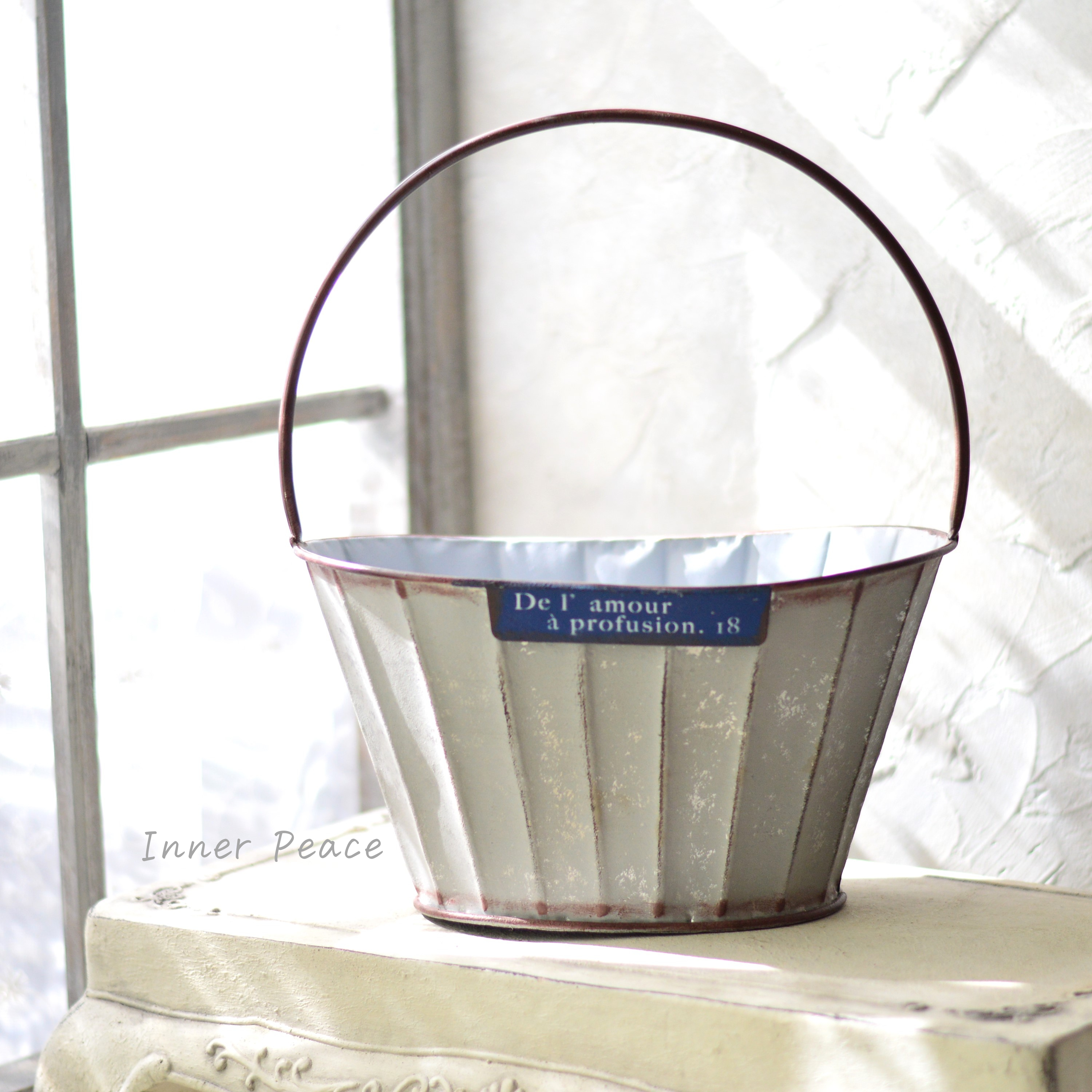 【友膳】 ドゥラモーバスケットGY 『グレー』