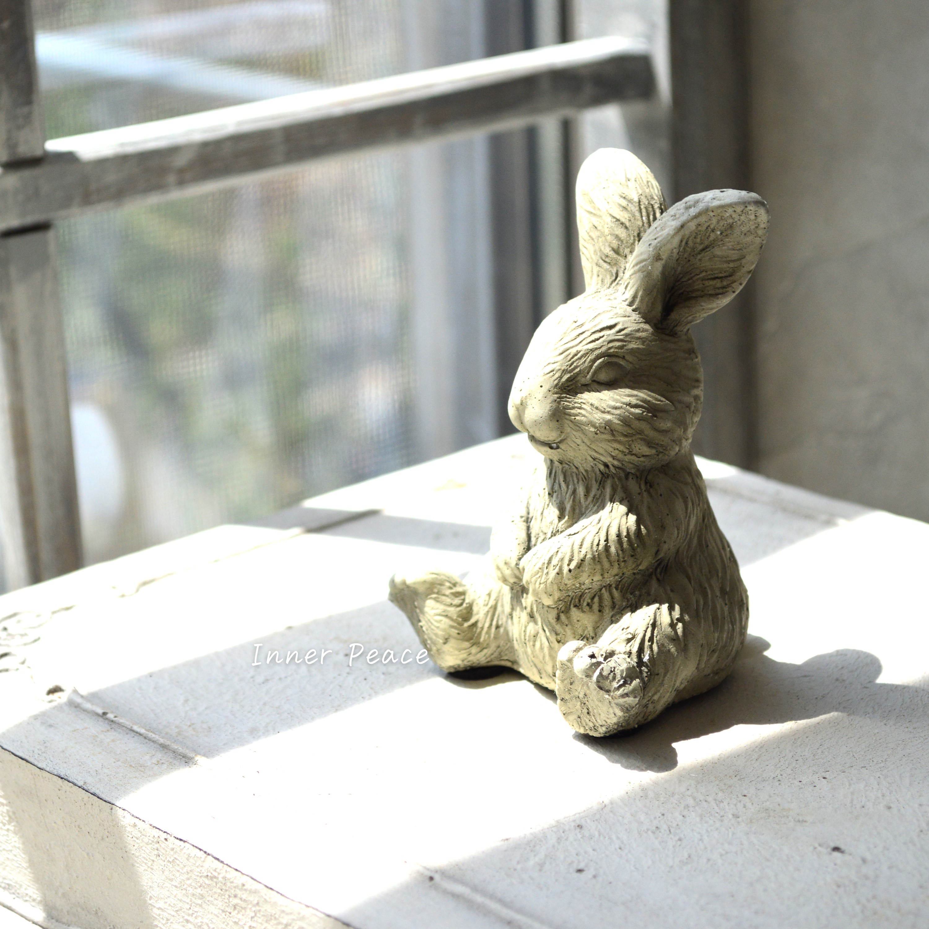 【CARNAC】 ヴィンテージラビット アイボリー (GR52IV)