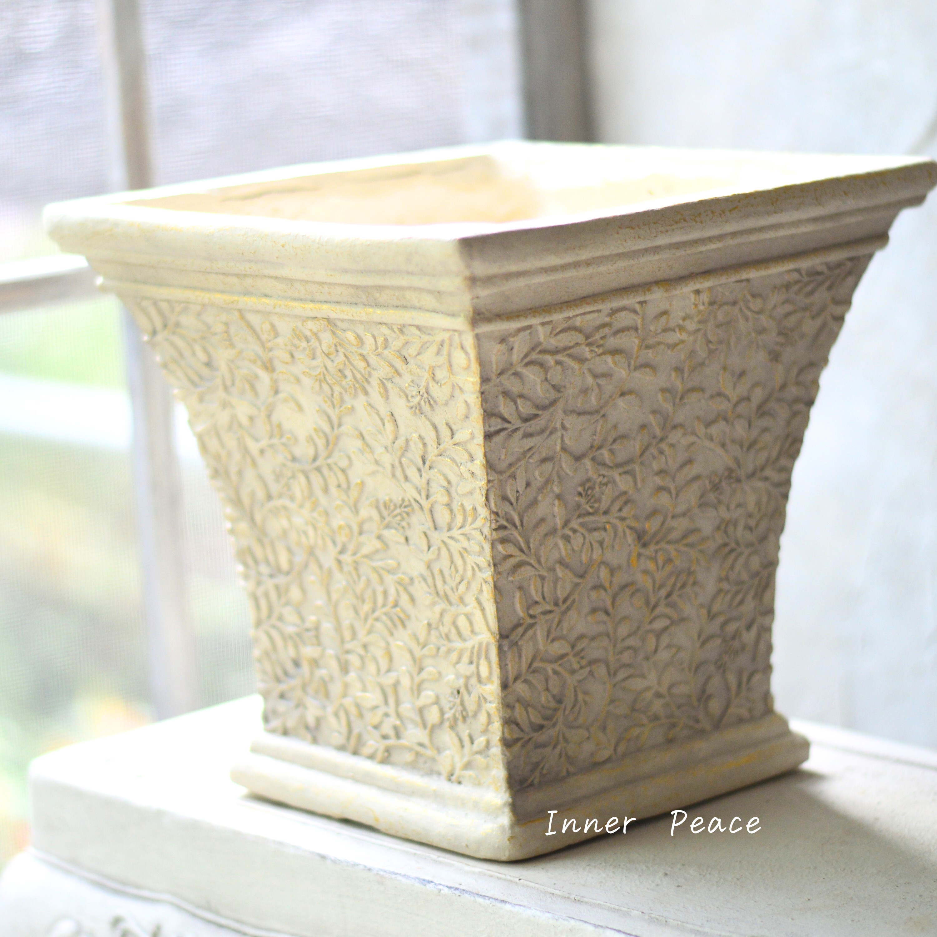 【CARNAC】 オリーブスクエア 『アイボリー』 (GFB397IV)