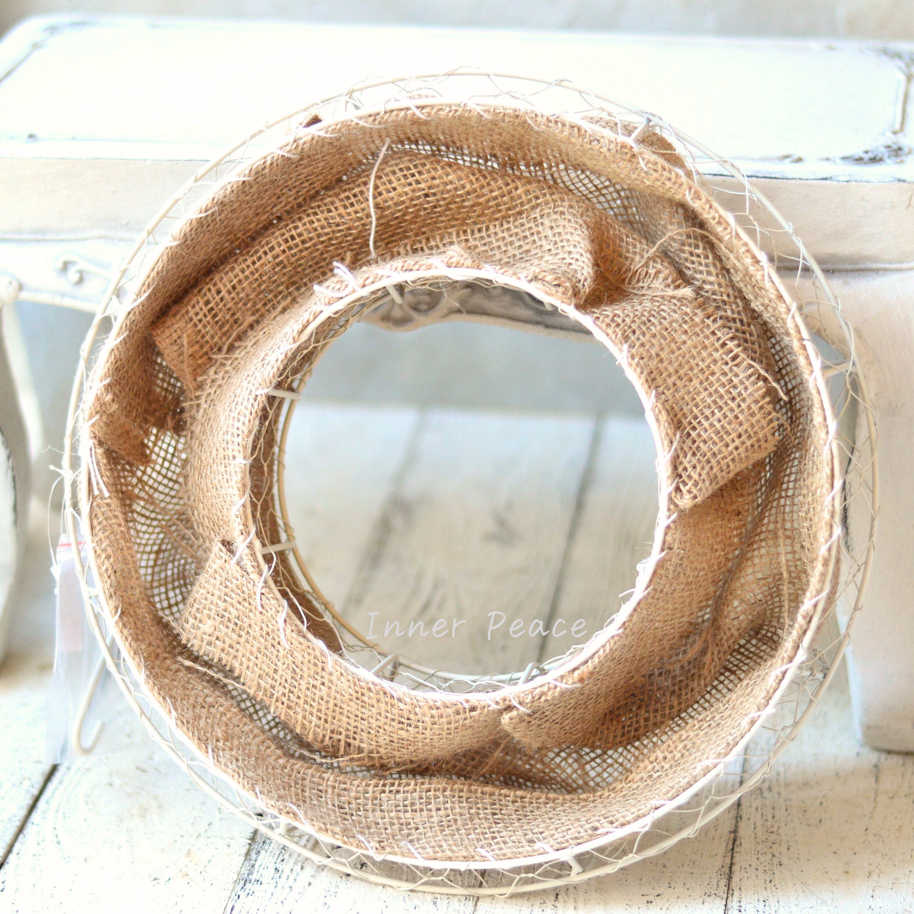 【大同クラフト】 リース (メッシュプランター) 『35cm』