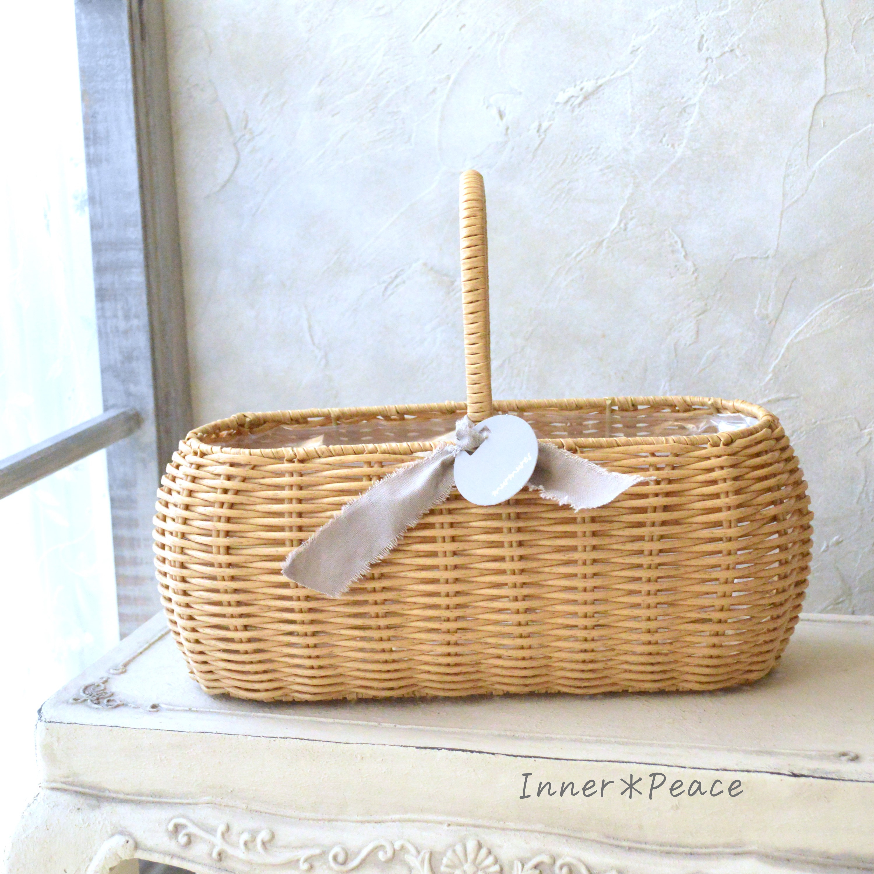 【ミュールミル】 ジェミニバスケット 『レク・ナチュラル』