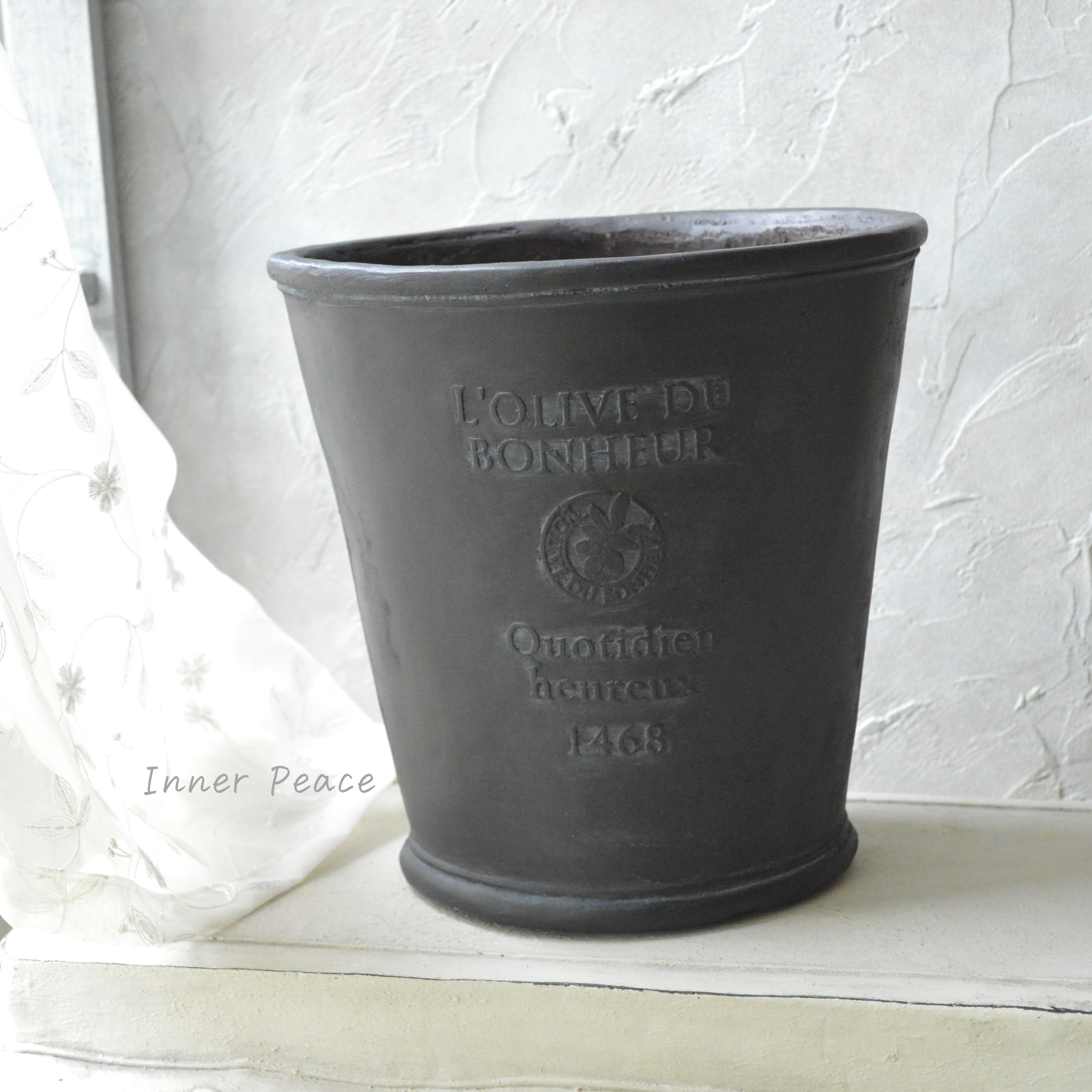 【友膳】 ボヌールオリーブ サークルロング S ブラック (GF2254)