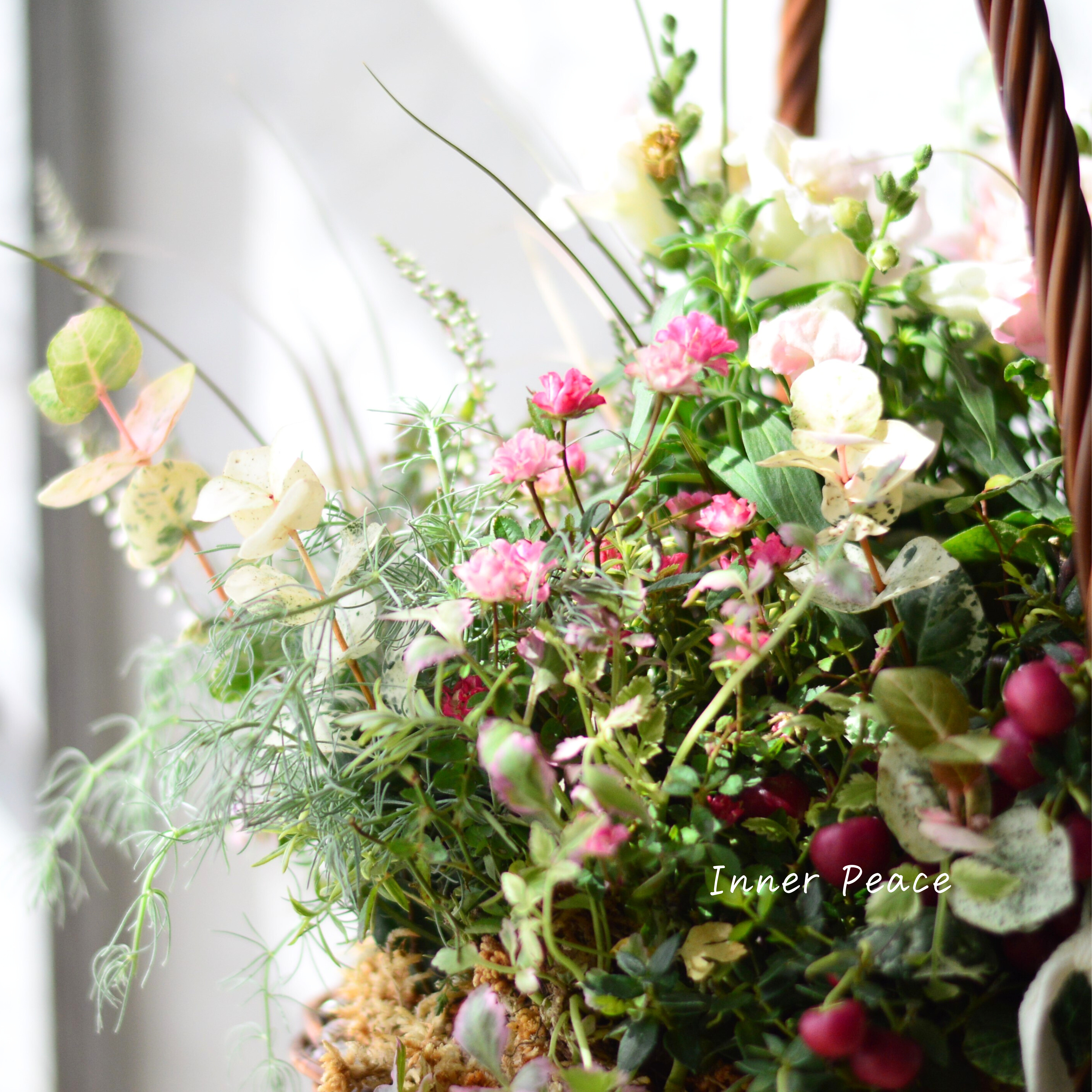 【秋】 秋のふんわりバスケット