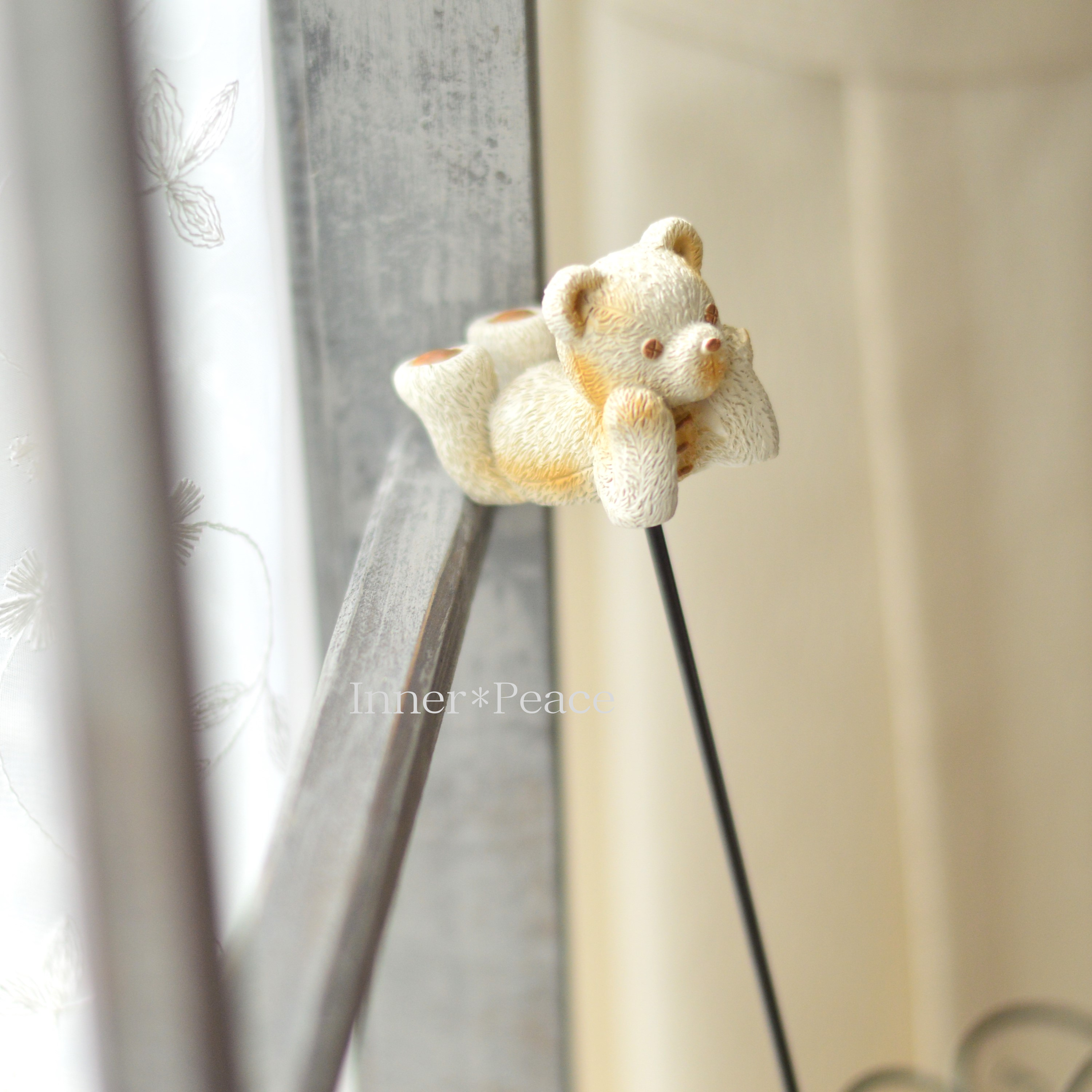 【CARNAC】ジャンフォレストピック 『ベアーA・ホワイト』 (WGP001WH)