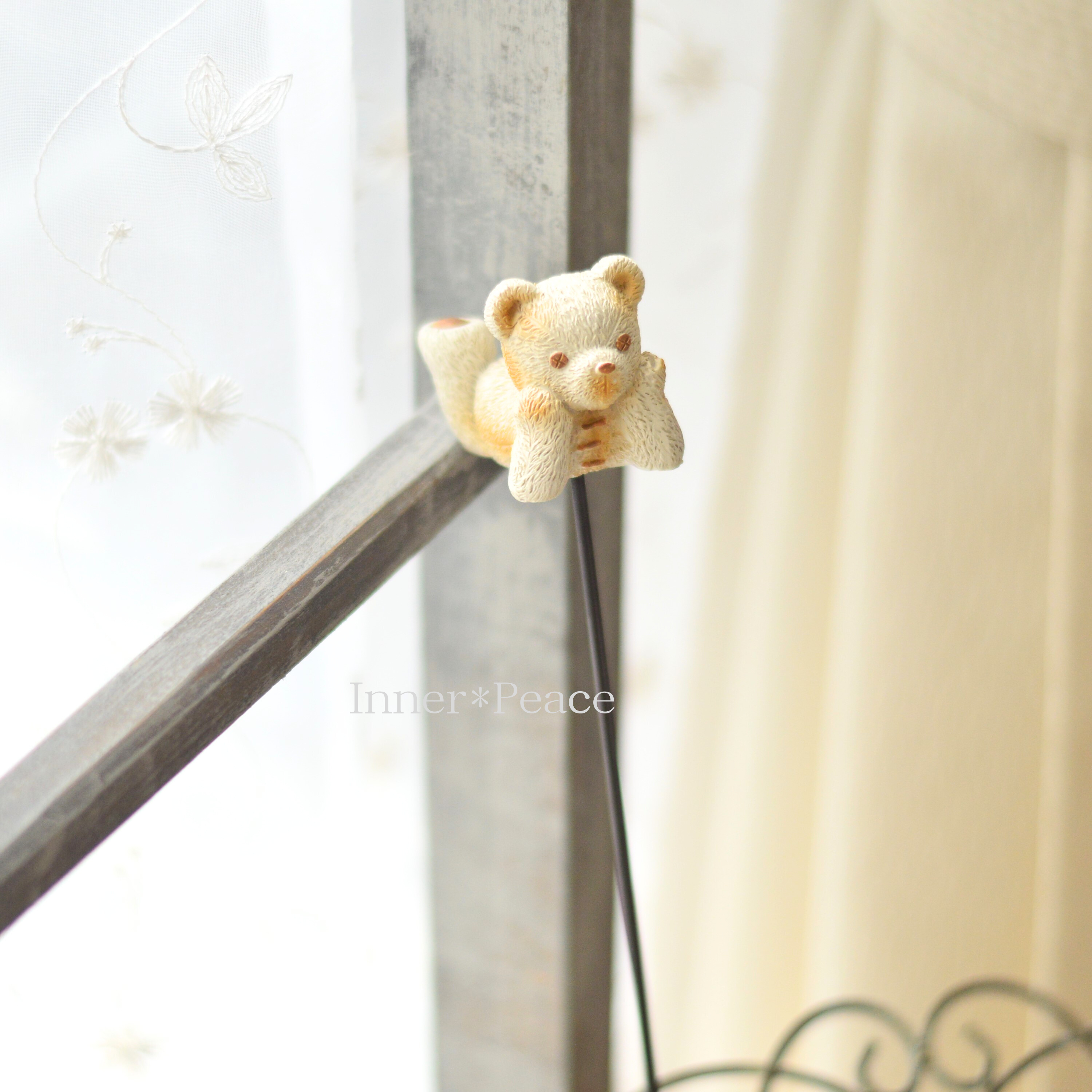 【CARNAC】ジャンフォレストピック 『ベアーA・ホワイト』 (WGP001WH)