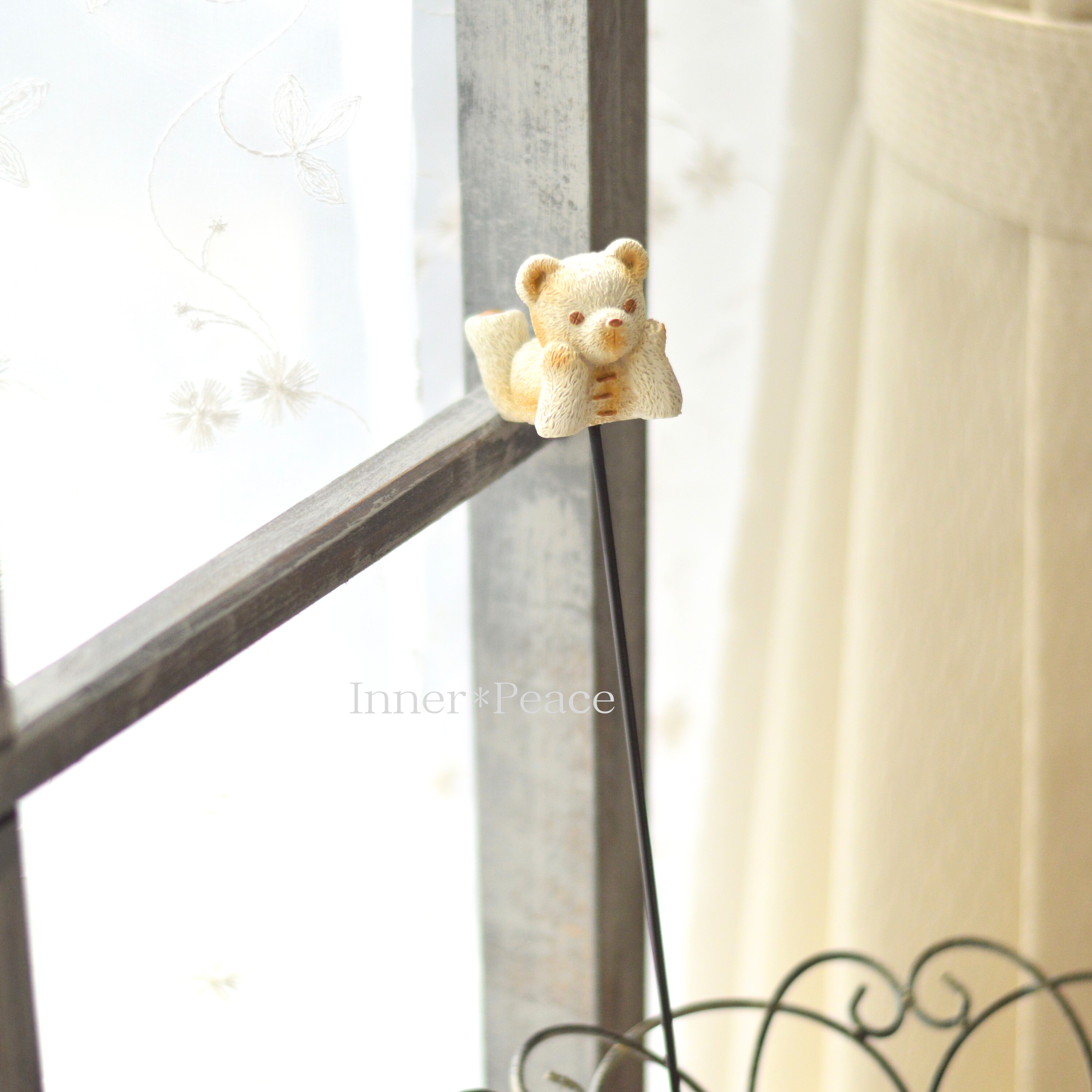 【CARNAC】ジャンフォレストピック 『ベアーA・ホワイト』 (WGP001WH)