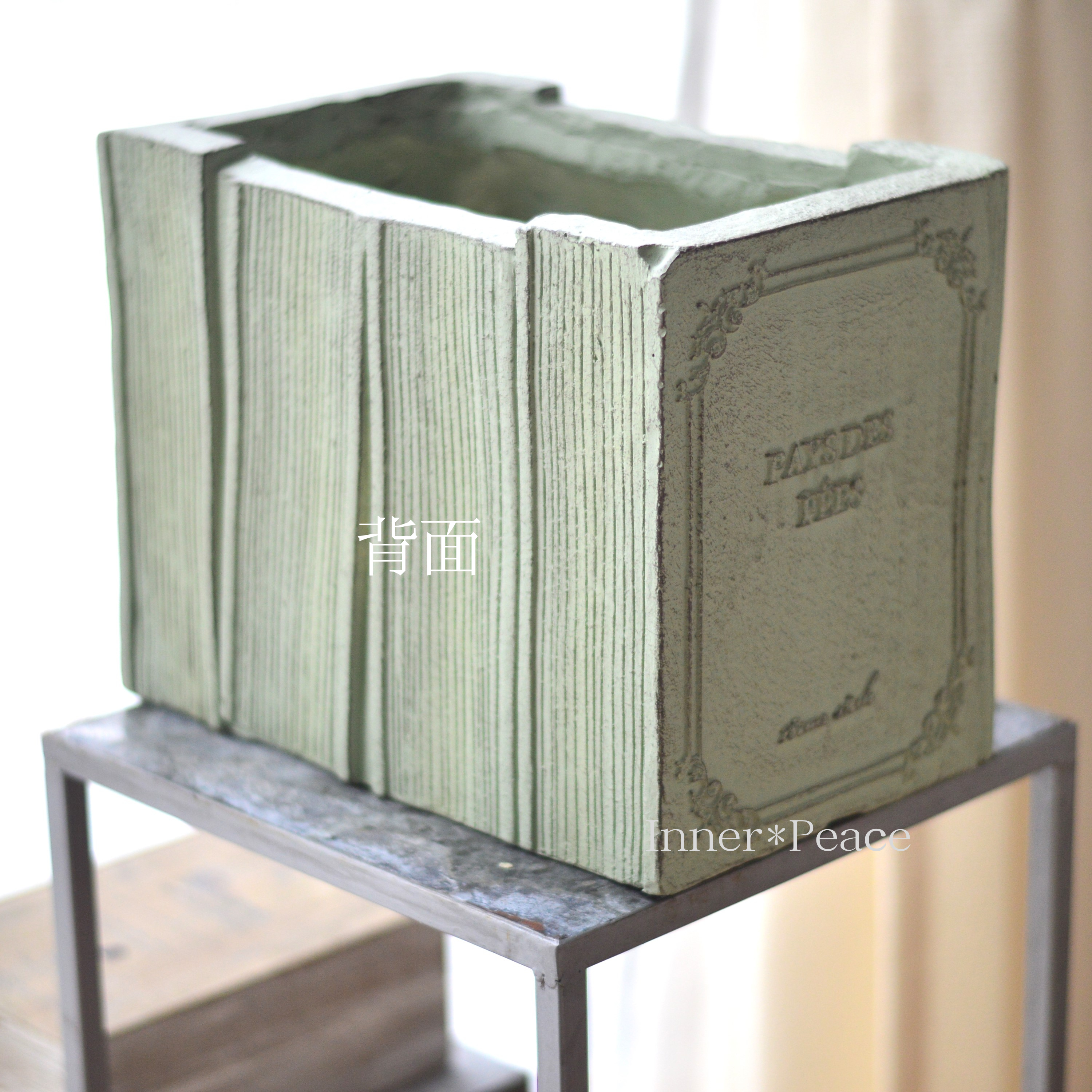 【CARNAC】ヴィンテージブック 『B-4 グリーン』 (GFB419GR)