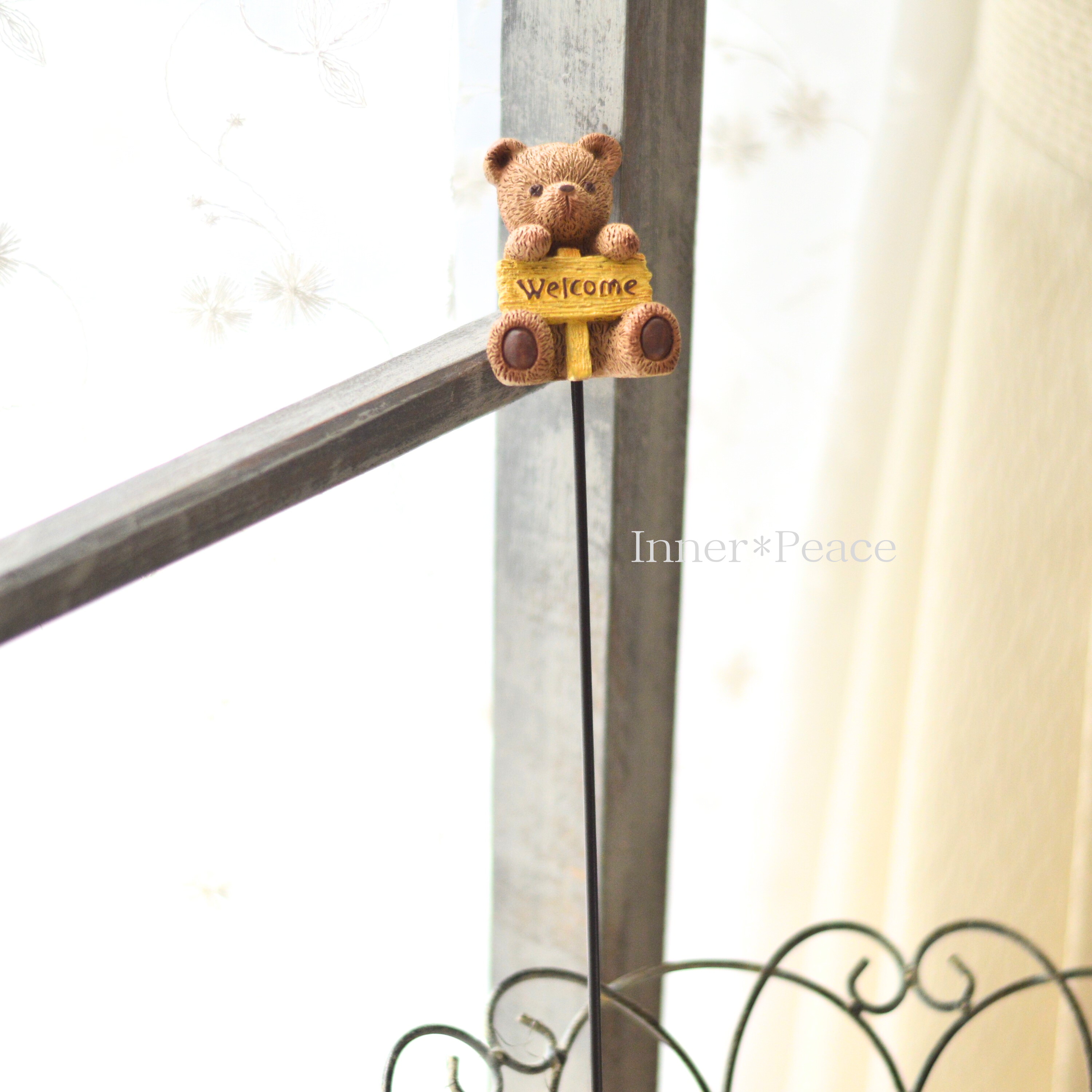 【CARNAC】ジャンフォレストピック 『ベアーB・ブラウン』 (WGP002BR)