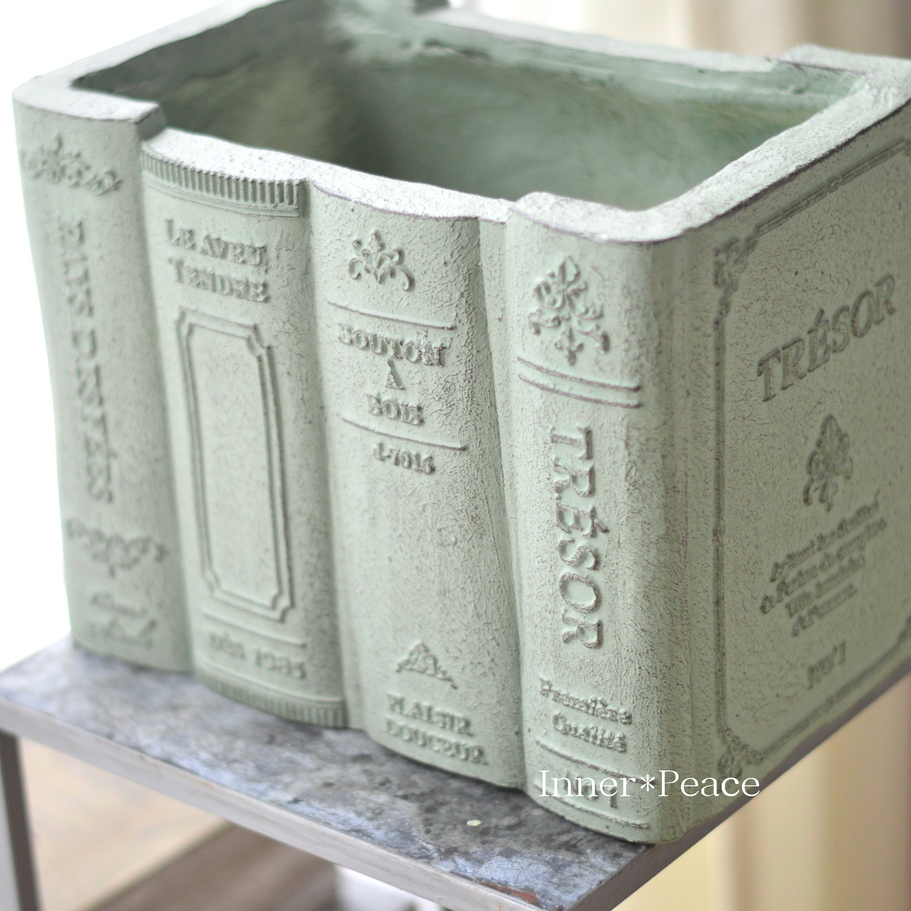 【CARNAC】ヴィンテージブック 『B-4 グリーン』 (GFB419GR)