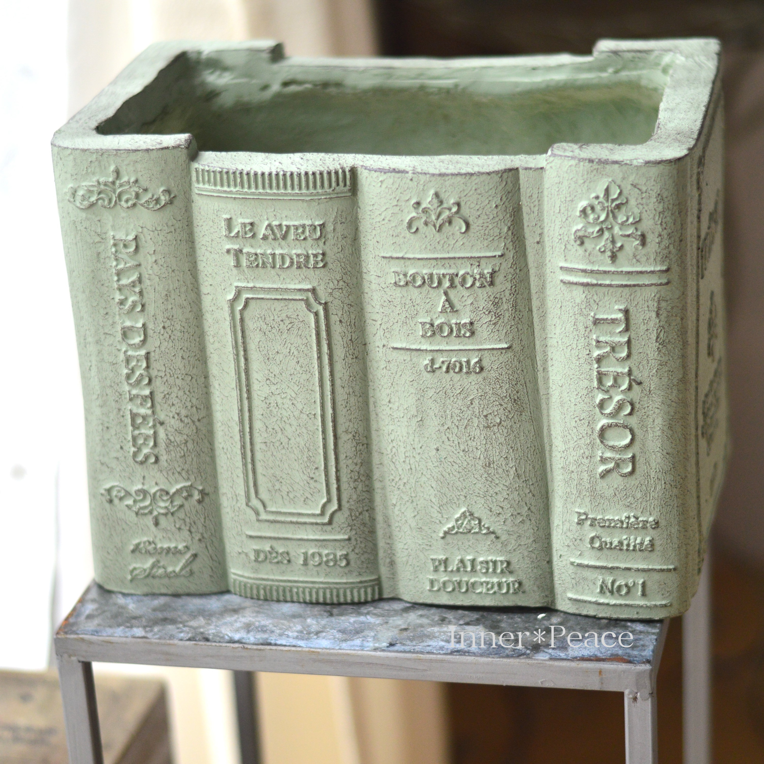 【CARNAC】ヴィンテージブック 『B-4 グリーン』 (GFB419GR)