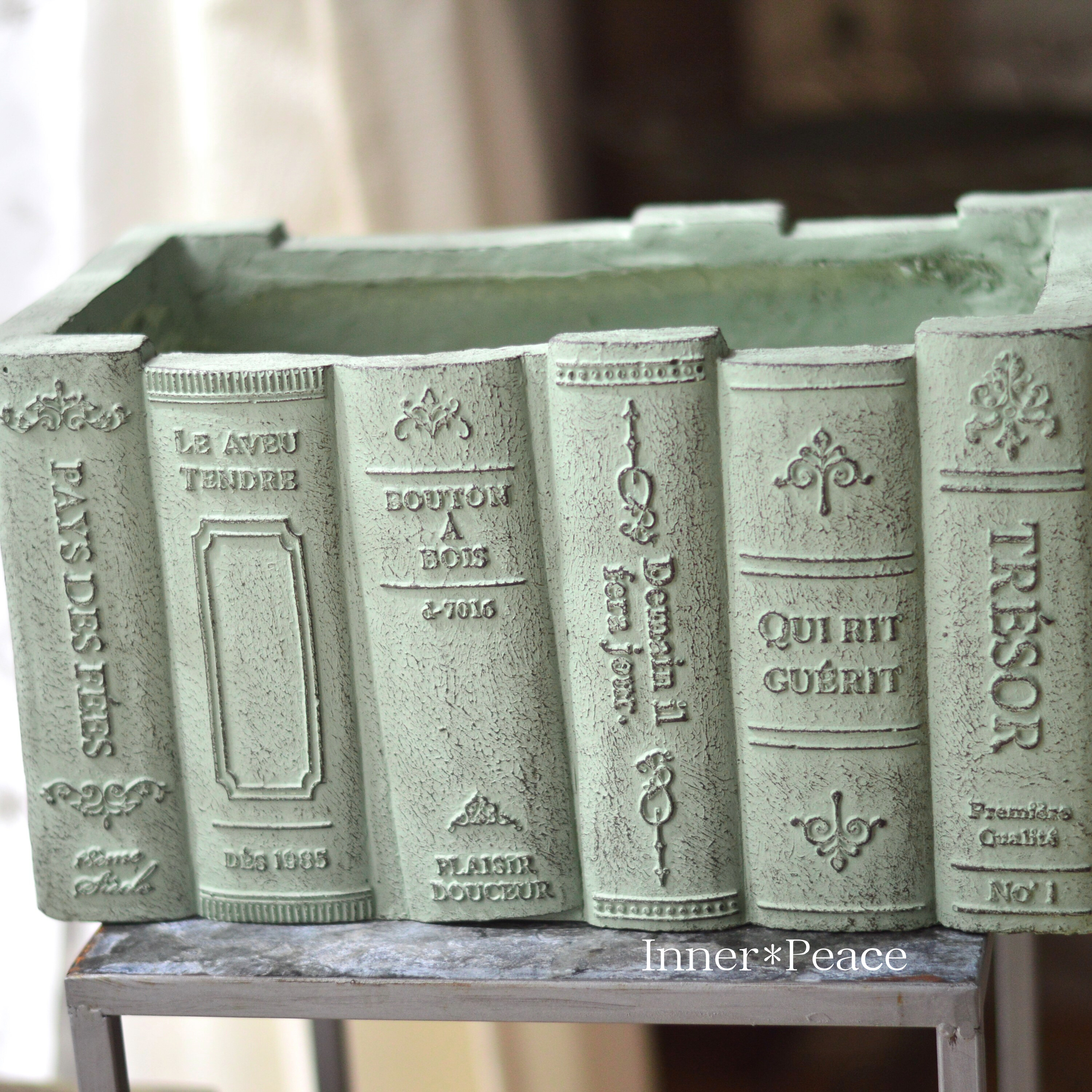 【CARNAC】ヴィンテージブック 『C-6 グリーン』 (GFB420GR)