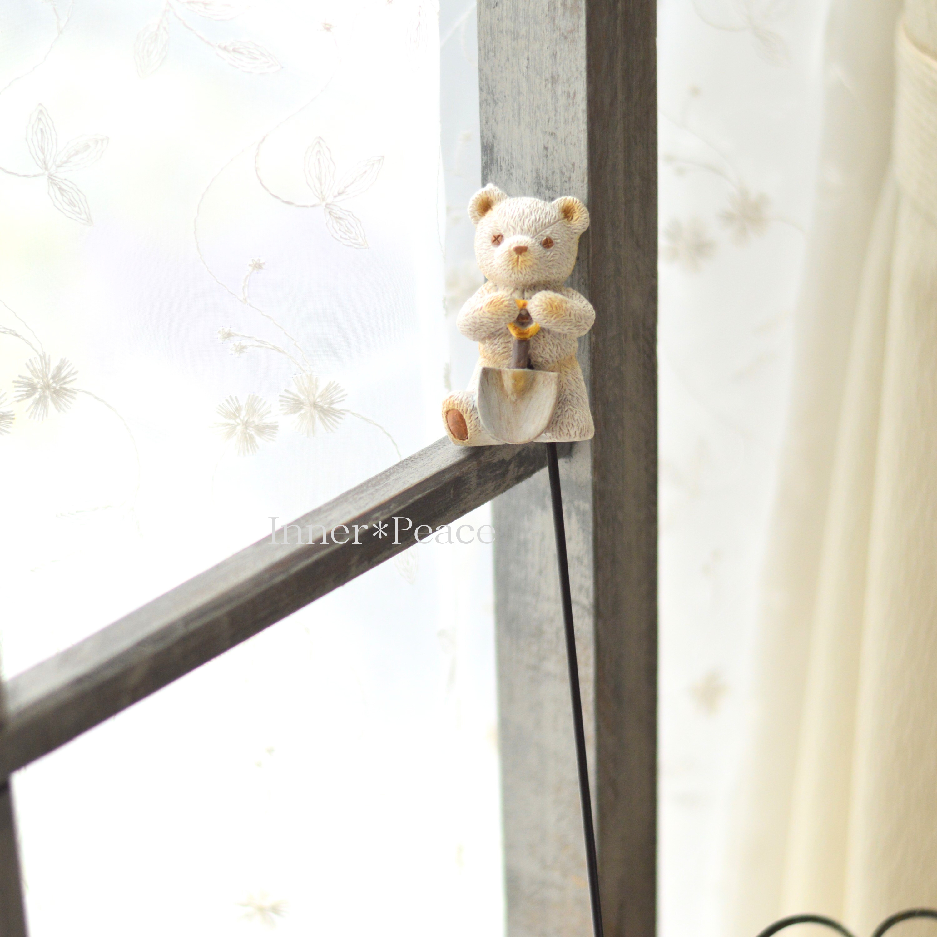 【CARNAC】ジャンフォレストピック 『ベアーC・ホワイト』 (WGP003WH)