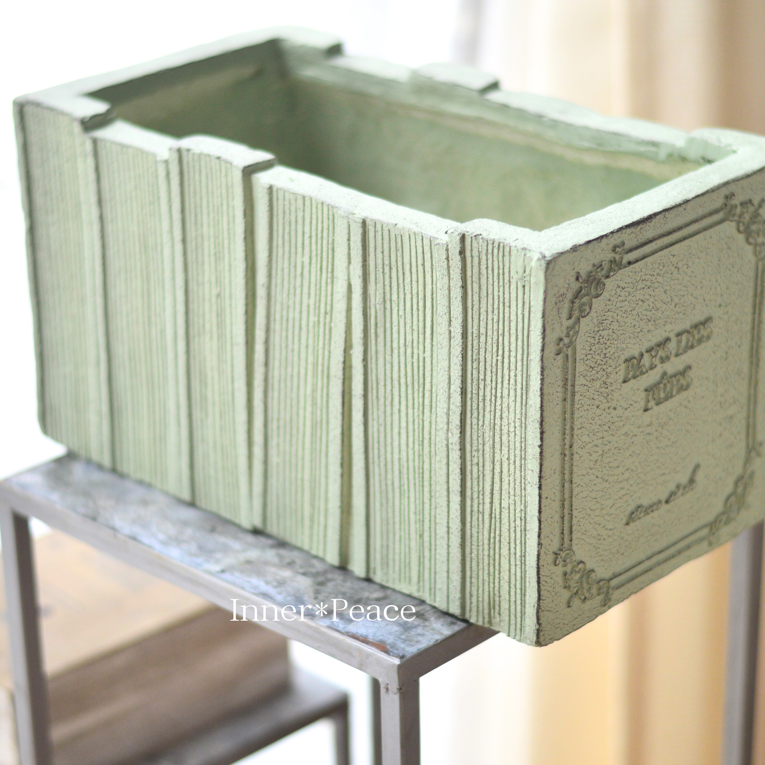 【CARNAC】ヴィンテージブック 『C-6 グリーン』 (GFB420GR)