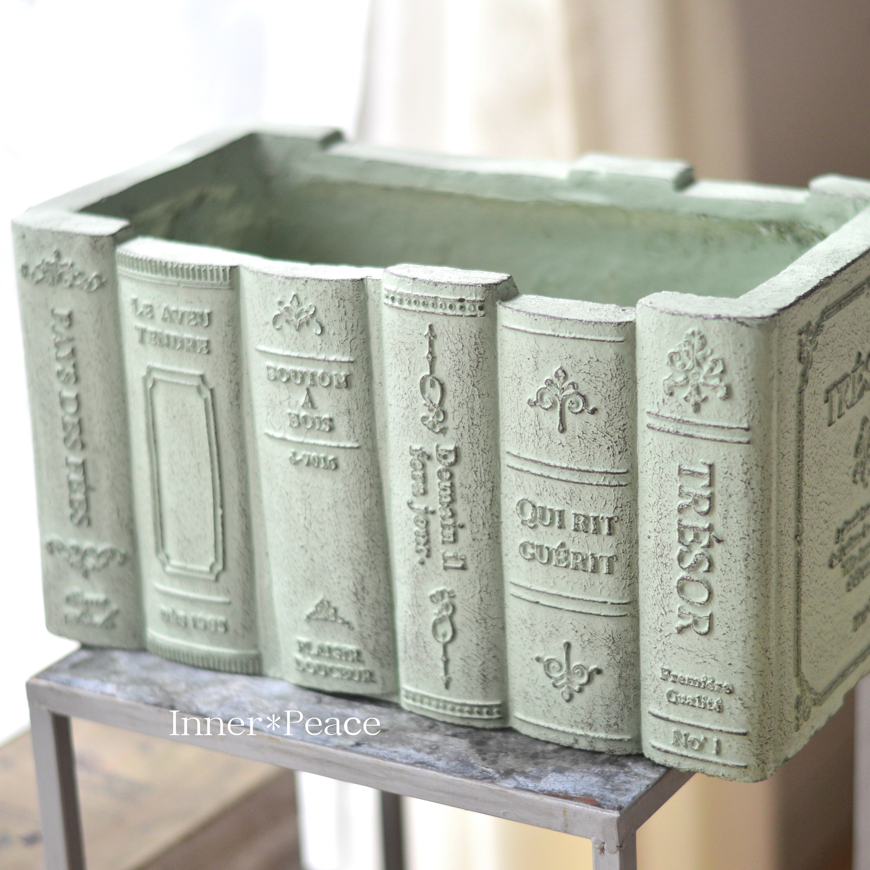 【CARNAC】ヴィンテージブック 『C-6 グリーン』 (GFB420GR)