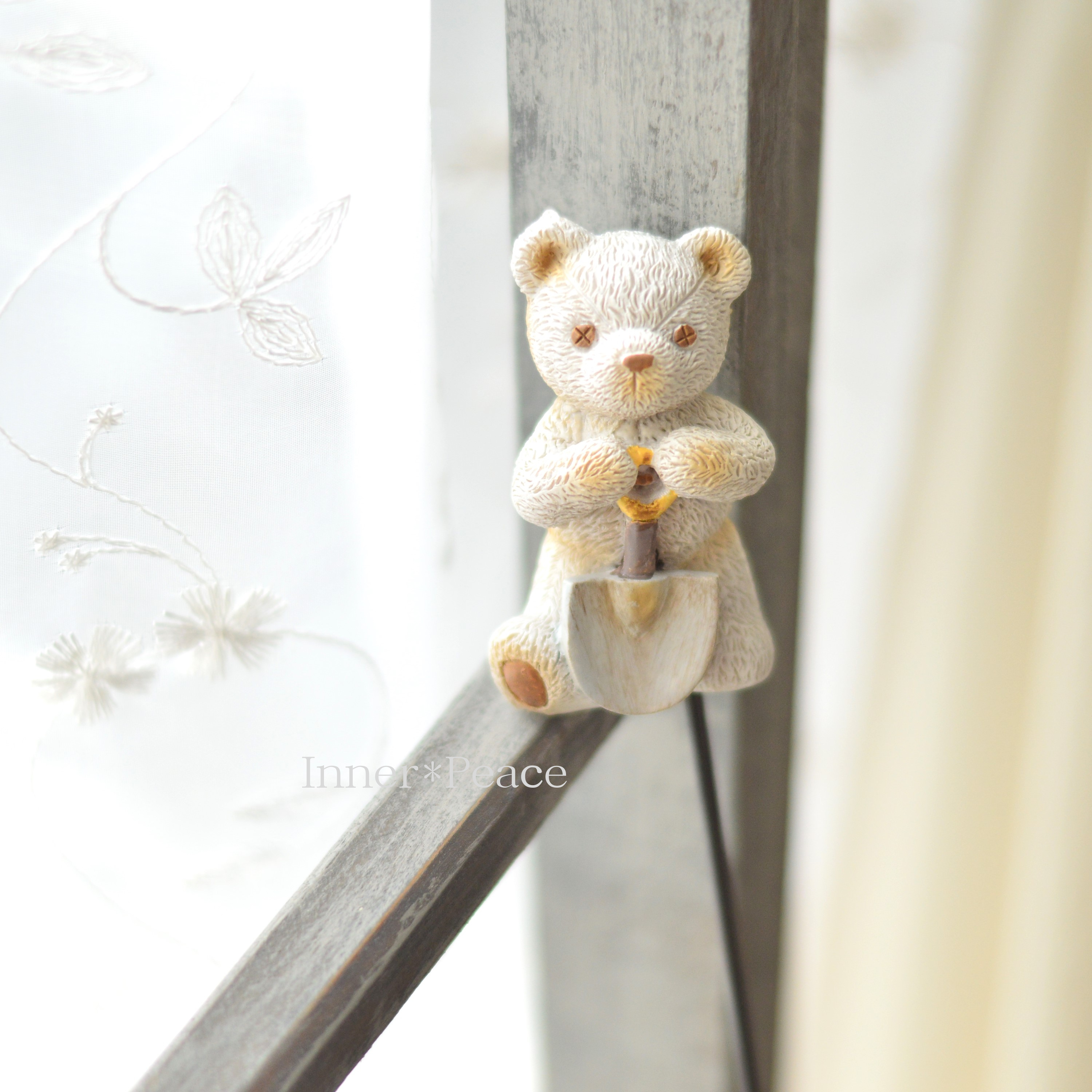 【CARNAC】ジャンフォレストピック 『ベアーC・ホワイト』 (WGP003WH)