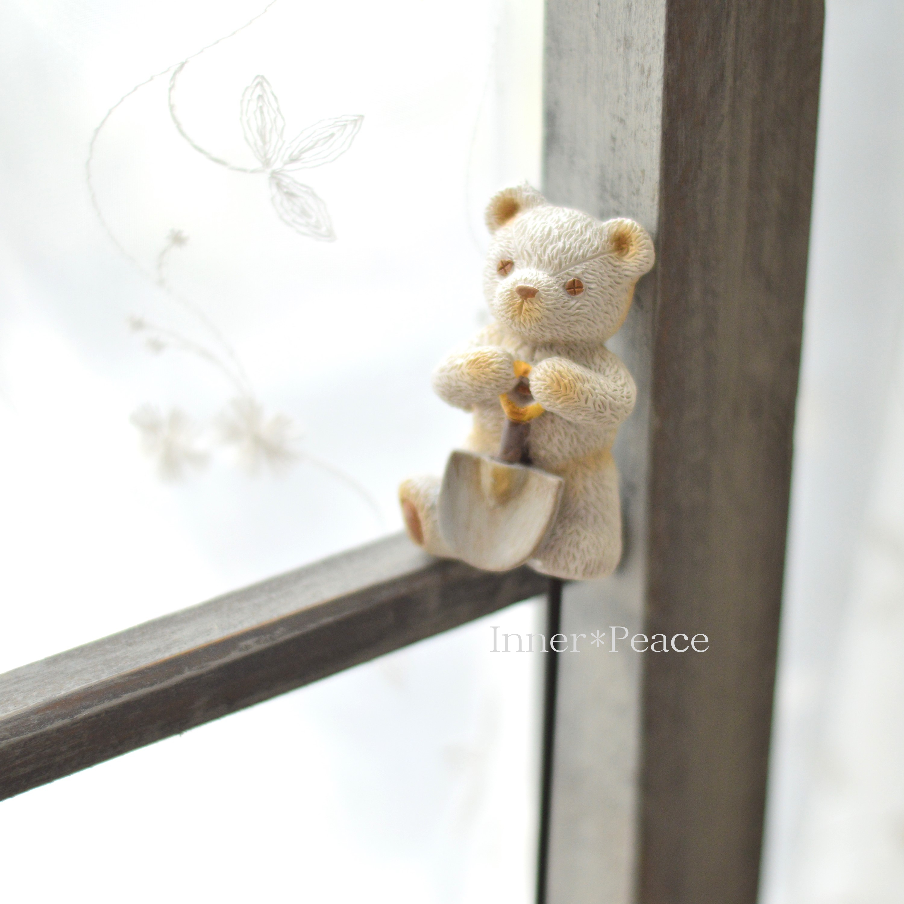 【CARNAC】ジャンフォレストピック 『ベアーC・ホワイト』 (WGP003WH)